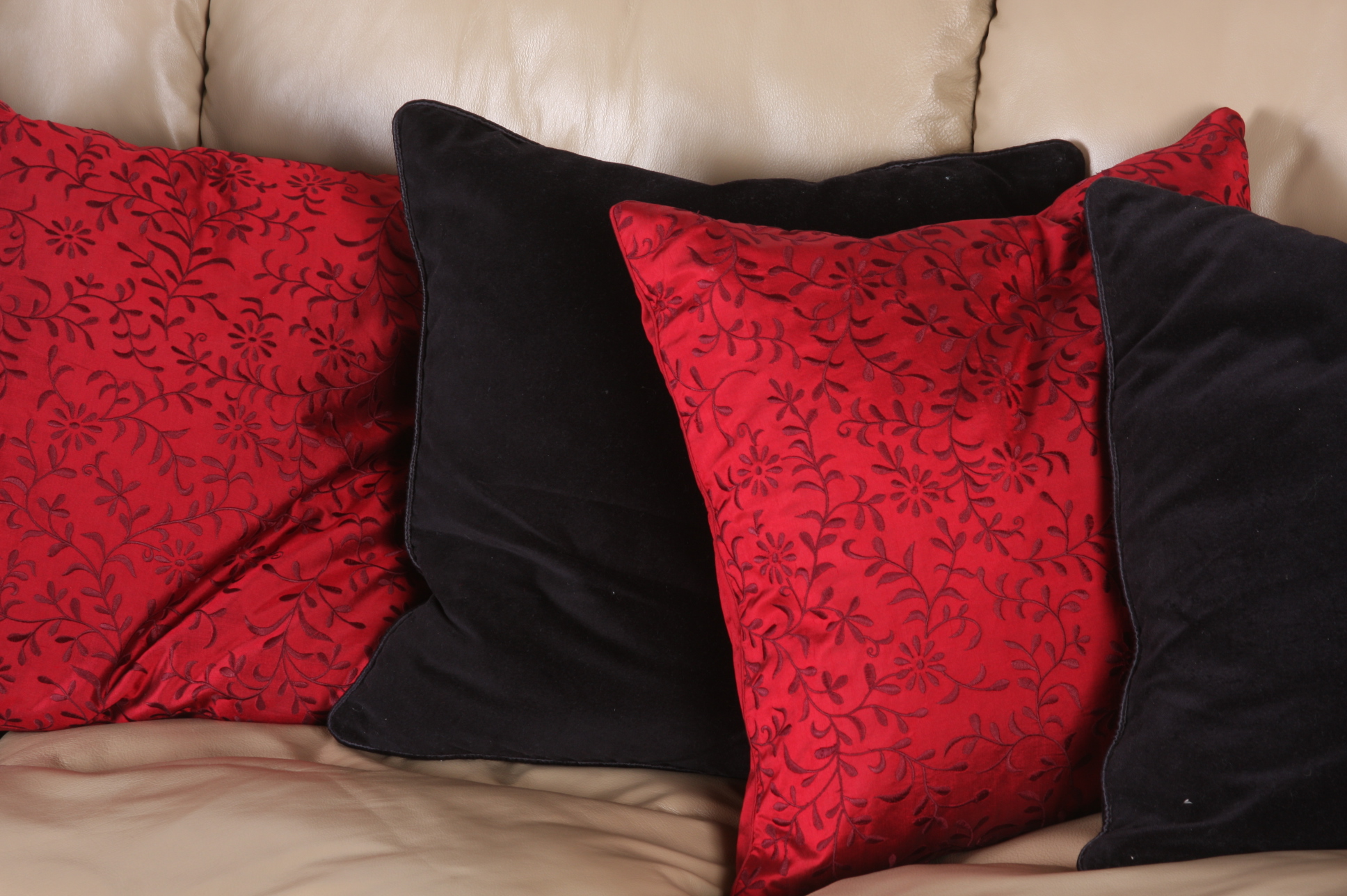 Leather Sofa by Superb Creations