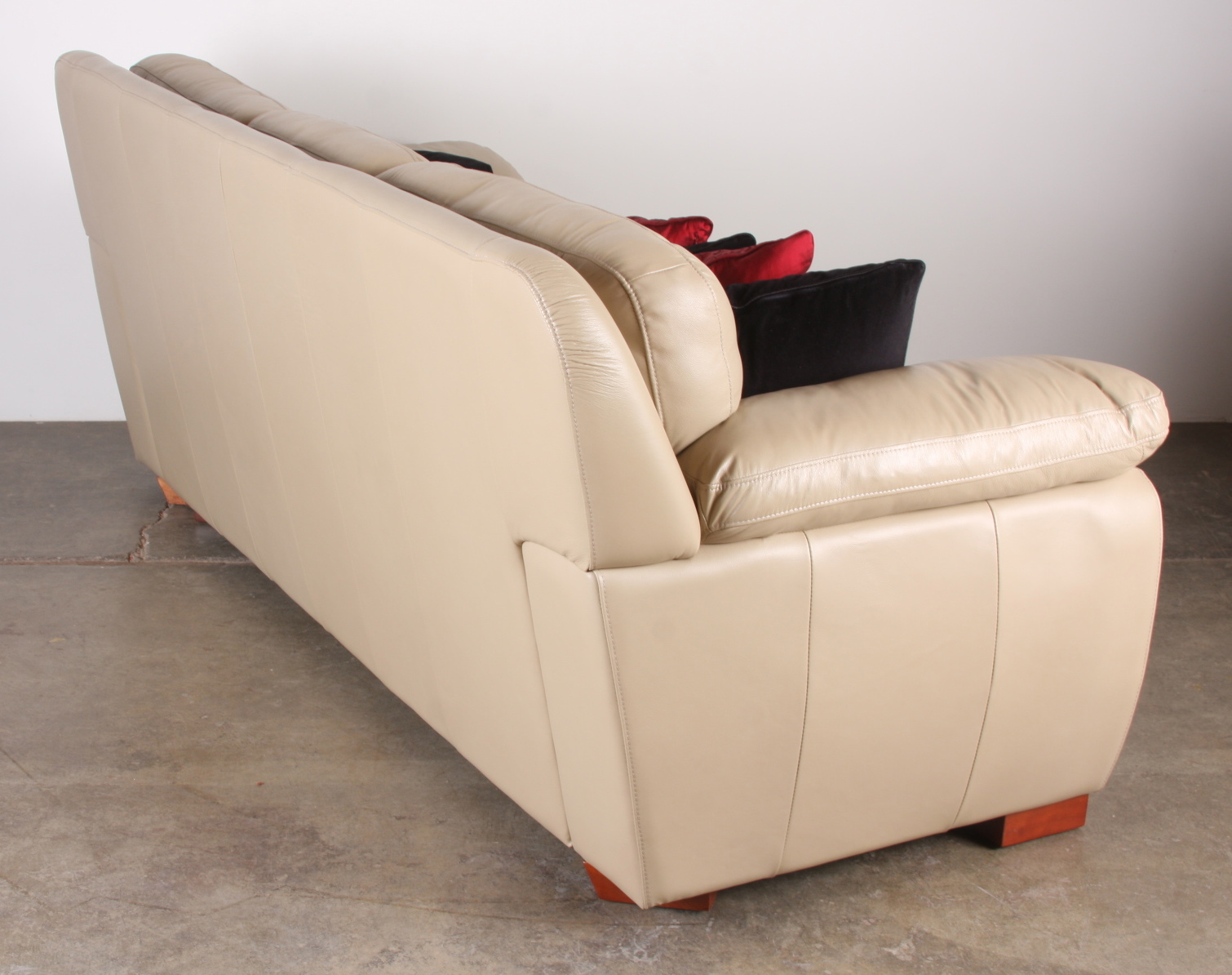 Leather Sofa by Superb Creations