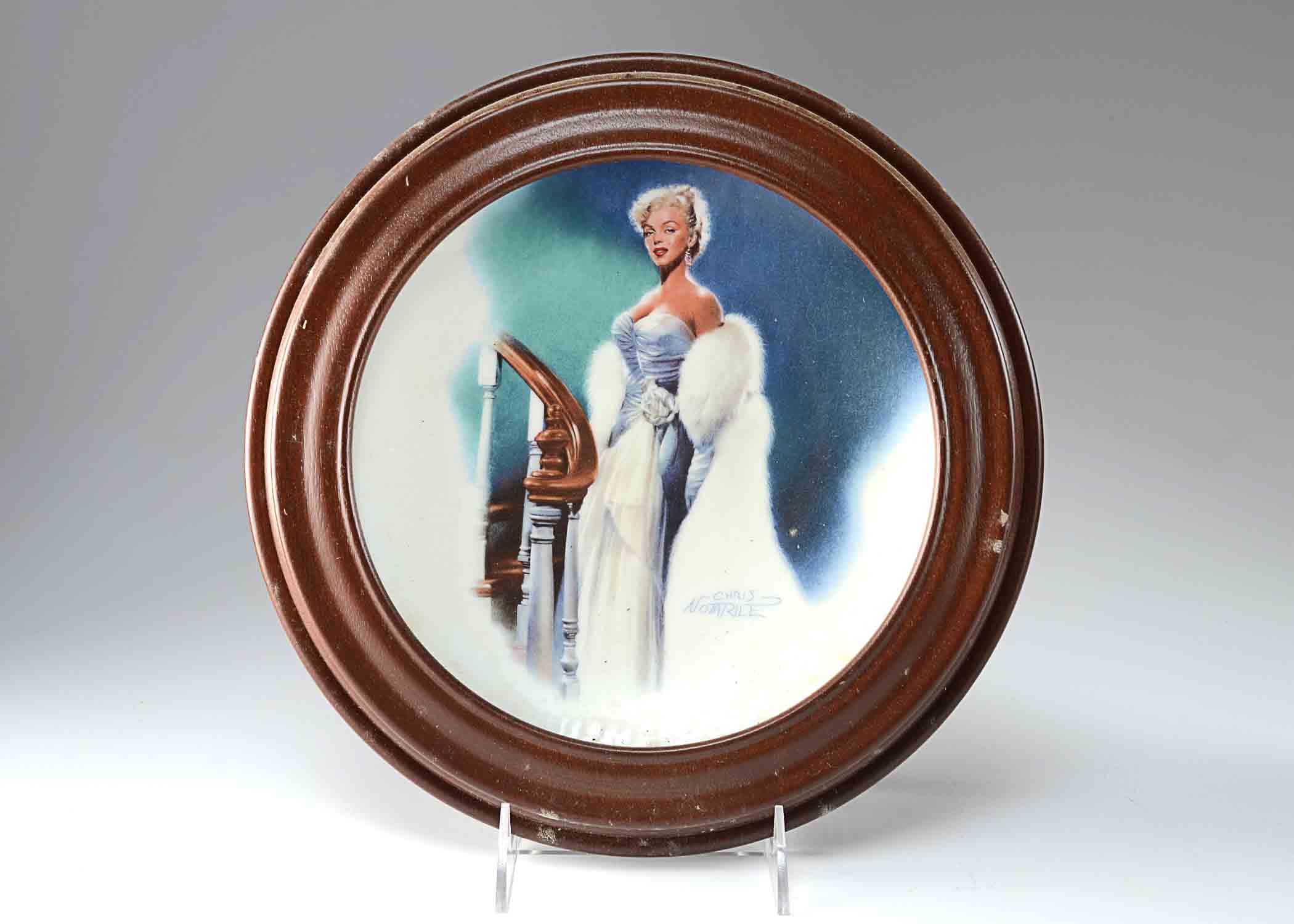 Marilyn Monroe Bradex Commemorative Plates 