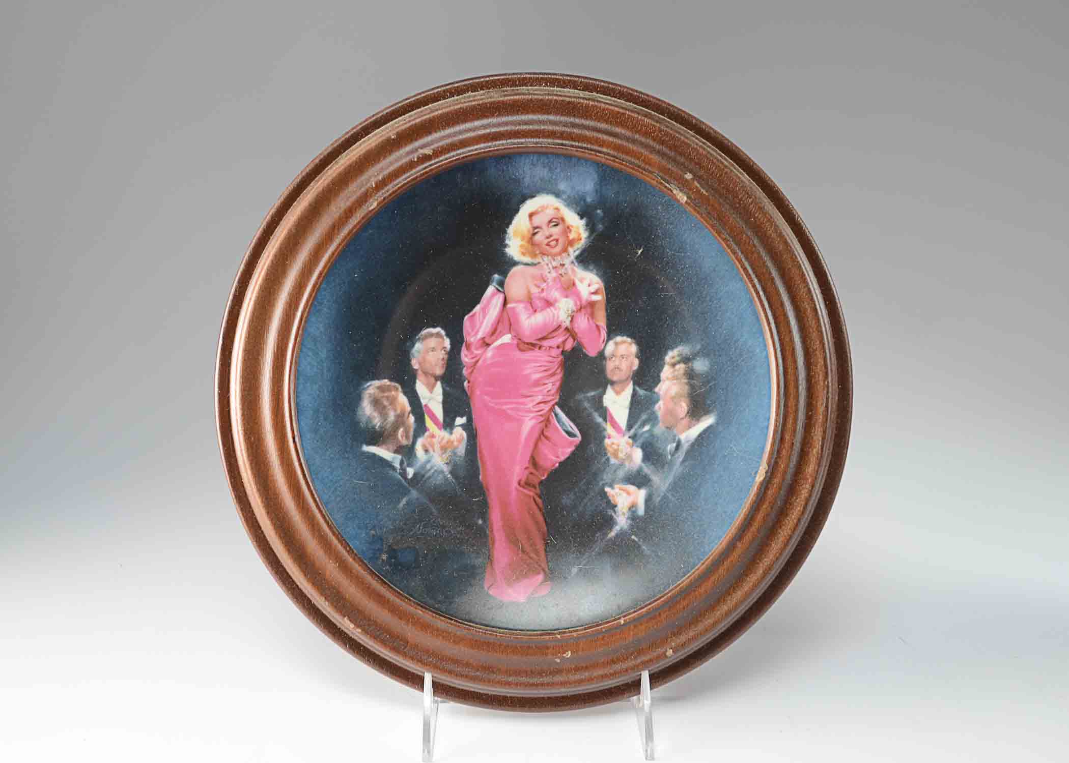 Marilyn Monroe Bradex Commemorative Plates 