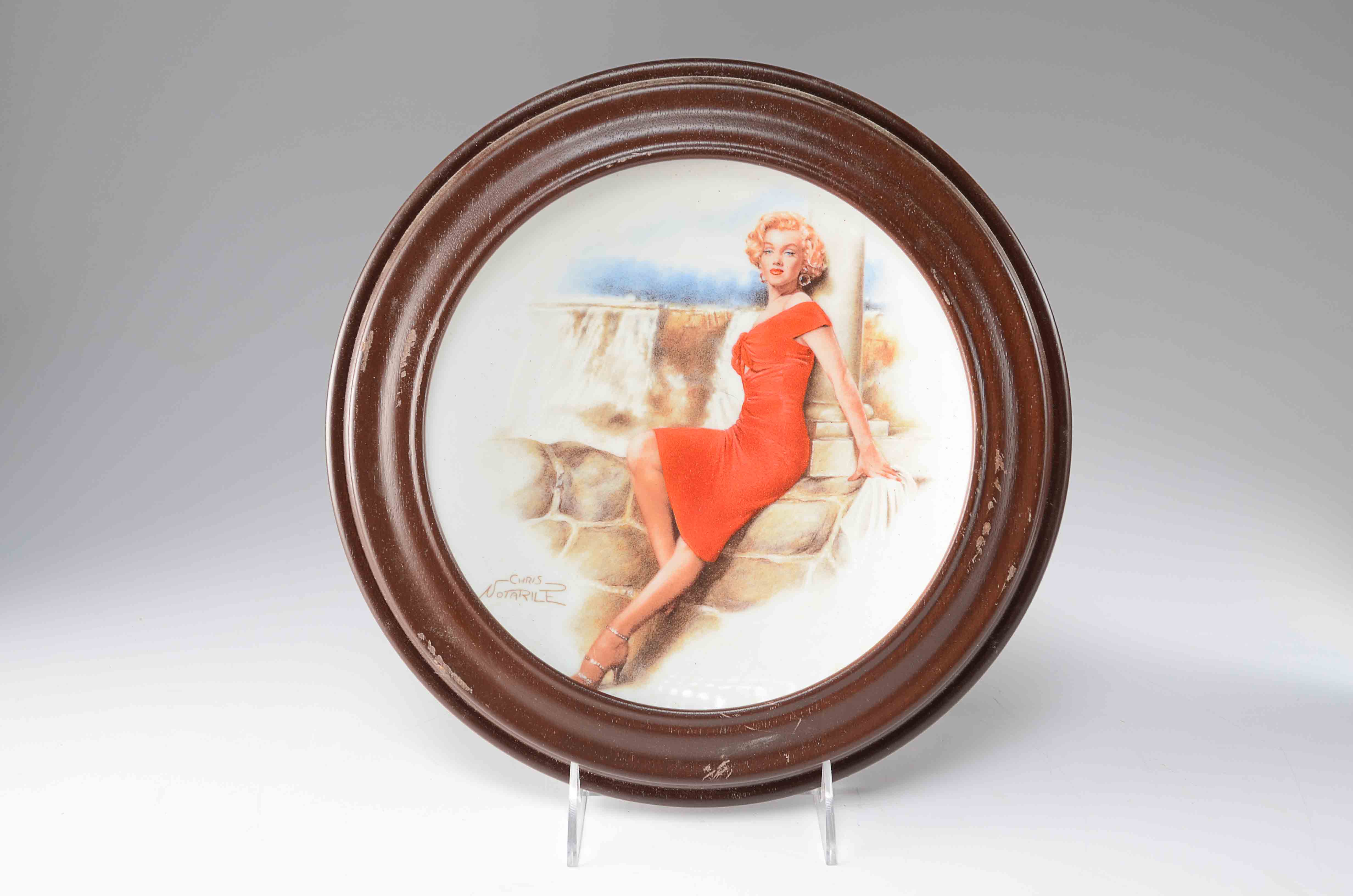 Marilyn Monroe Bradex Commemorative Plates 