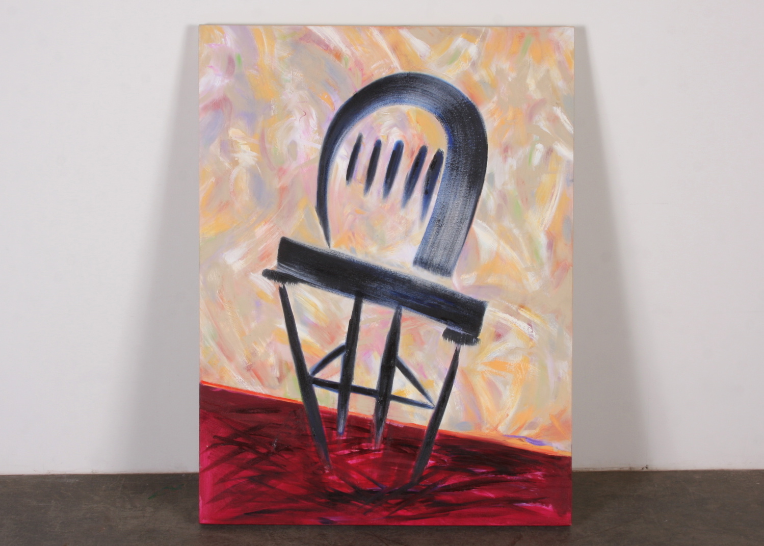 Original Oil on Canvas Painting