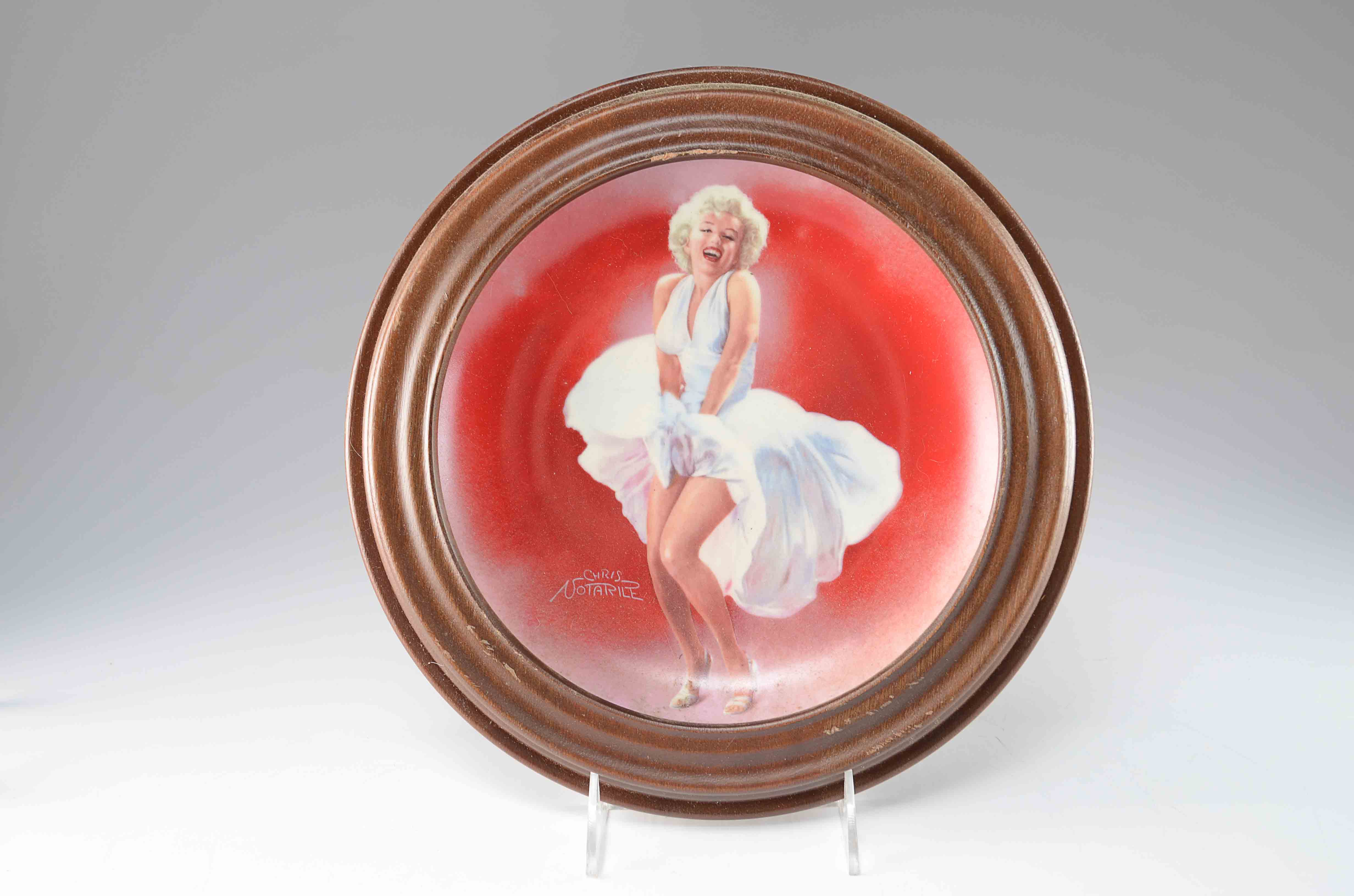 Marilyn Monroe Bradex Commemorative Plates 