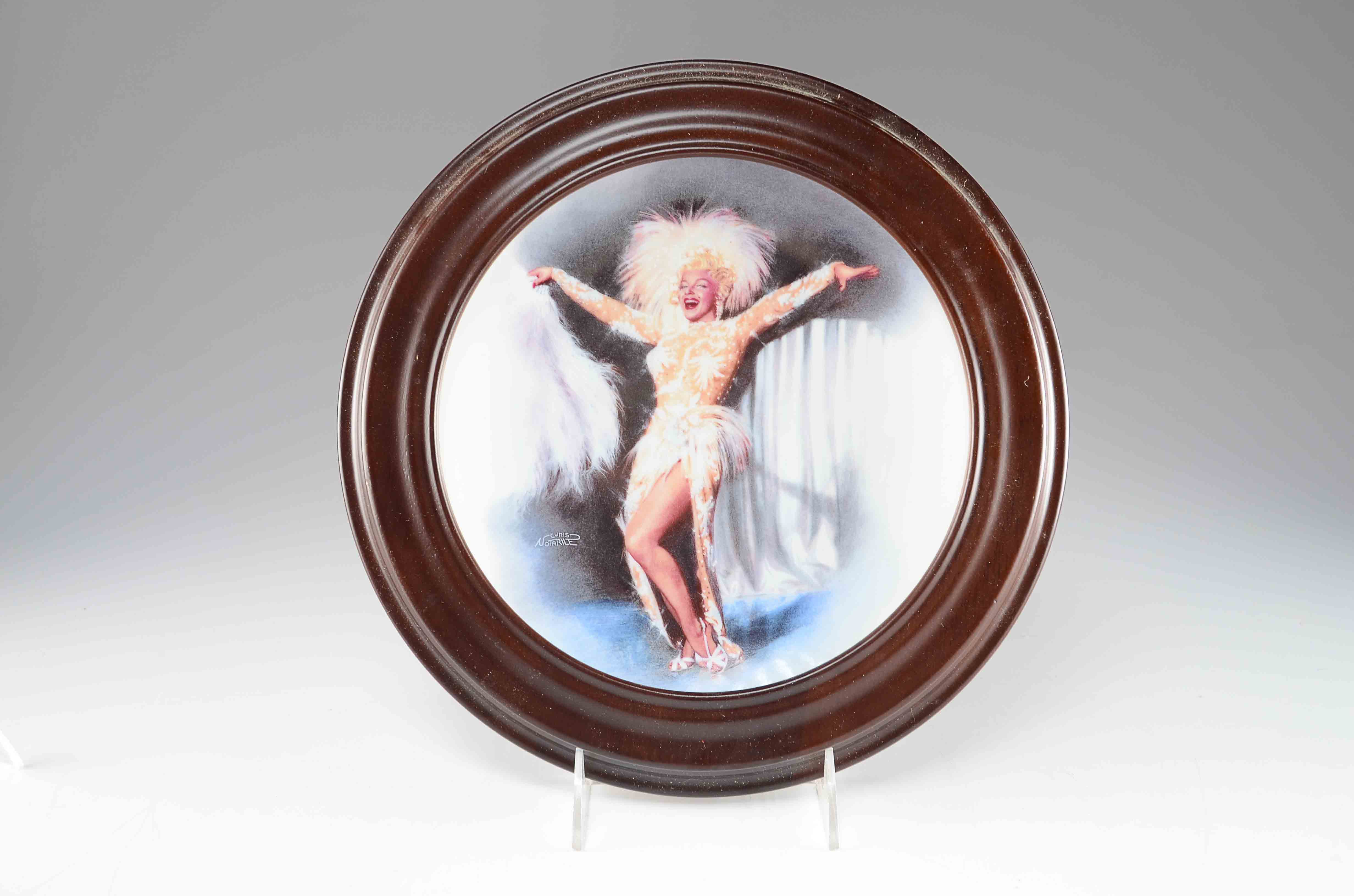 Marilyn Monroe Bradex Commemorative Plates 