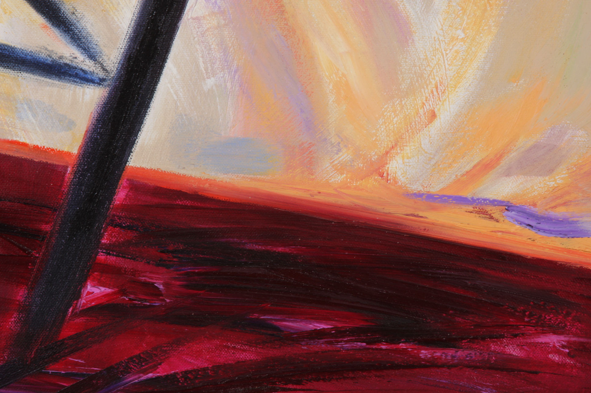 Original Oil on Canvas Painting