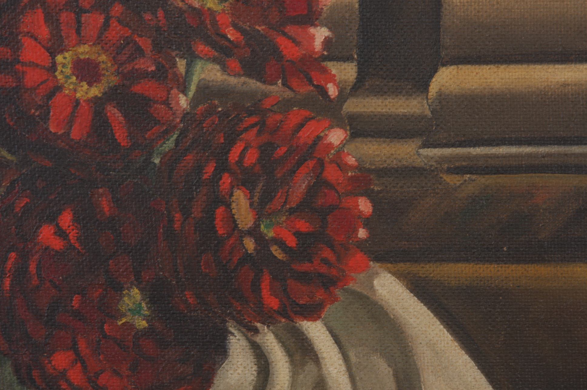 Original Ruth G. Bryan Oil on Masonite