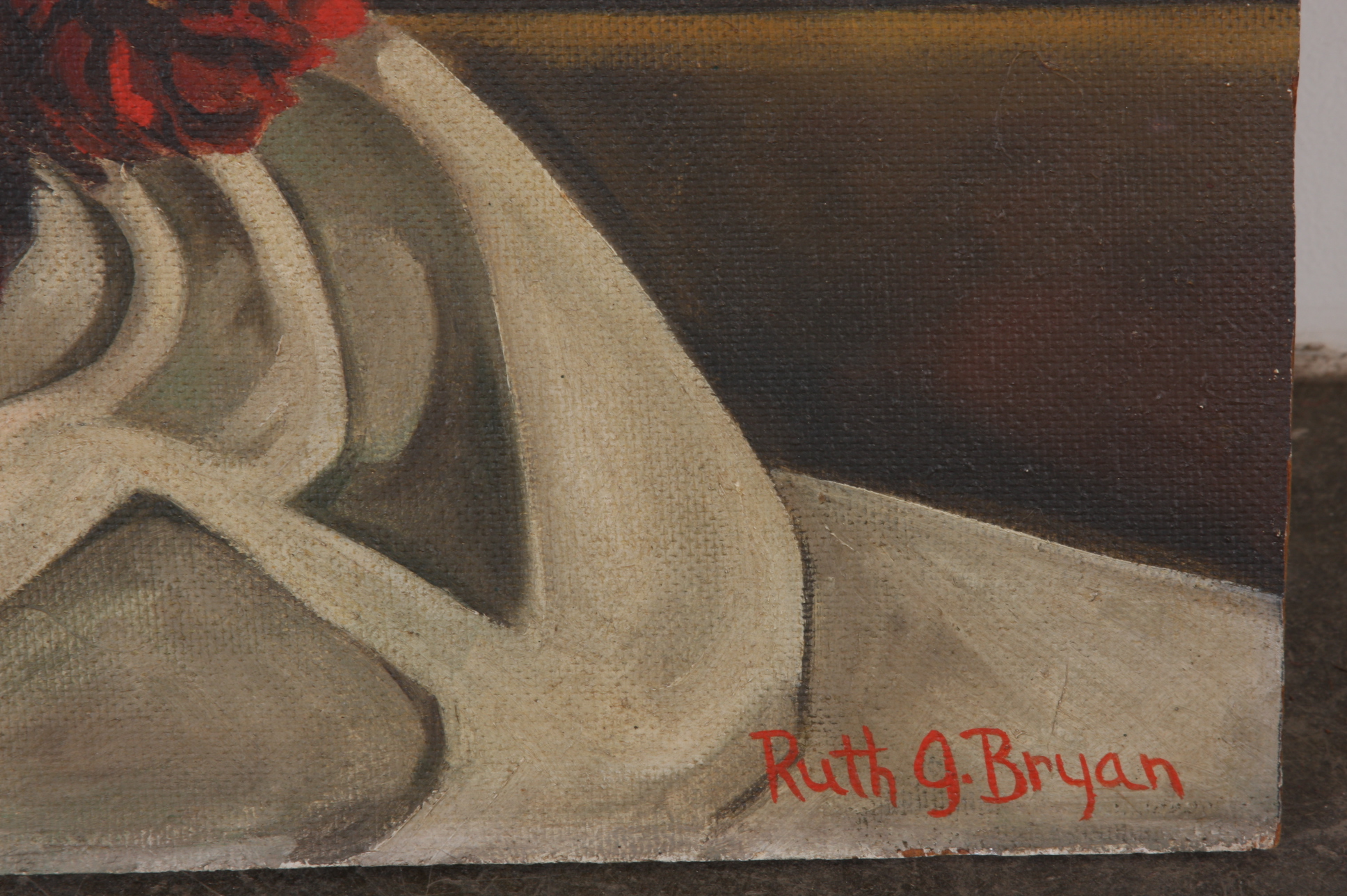 Original Ruth G. Bryan Oil on Masonite