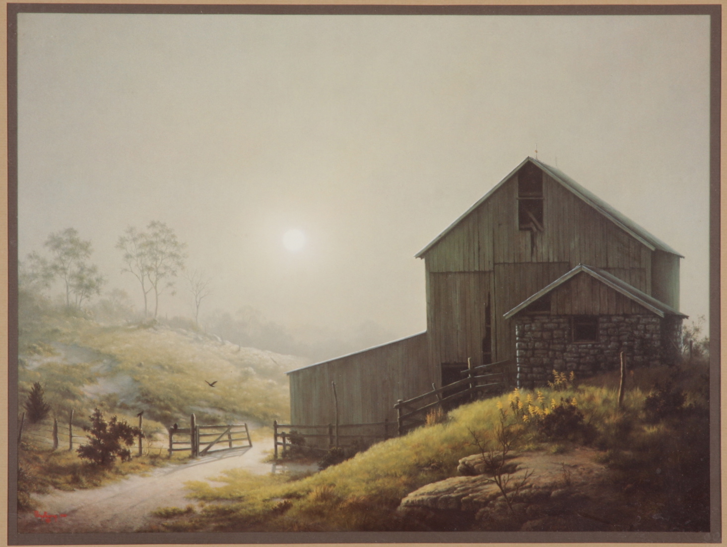 Dalhart Windberg Photo Offset lithography Print