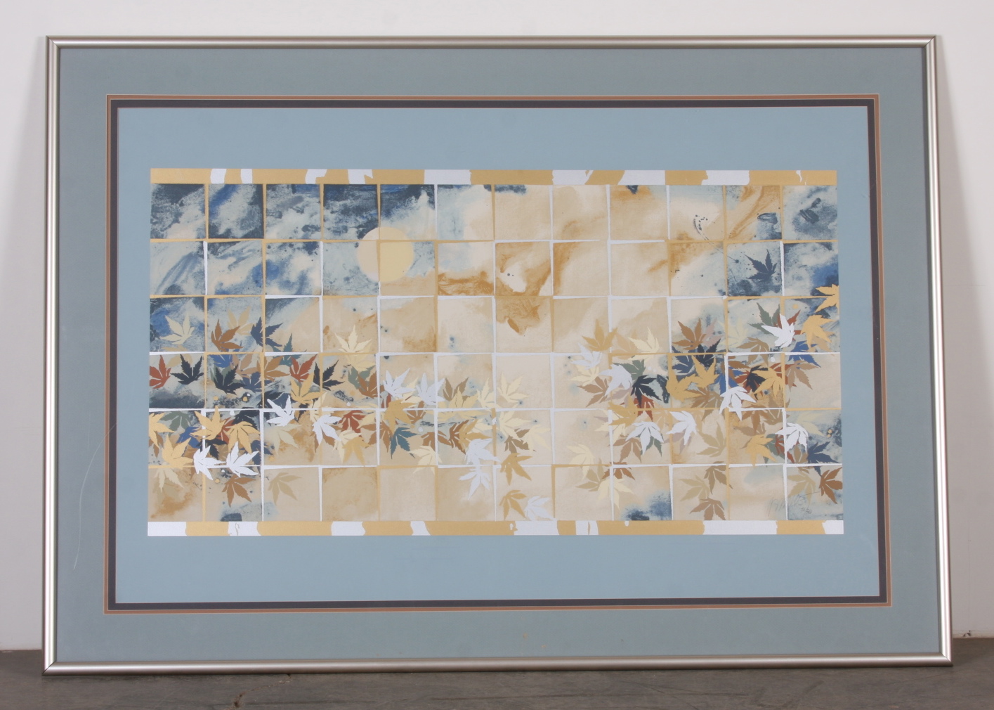 Large Original Serigraph