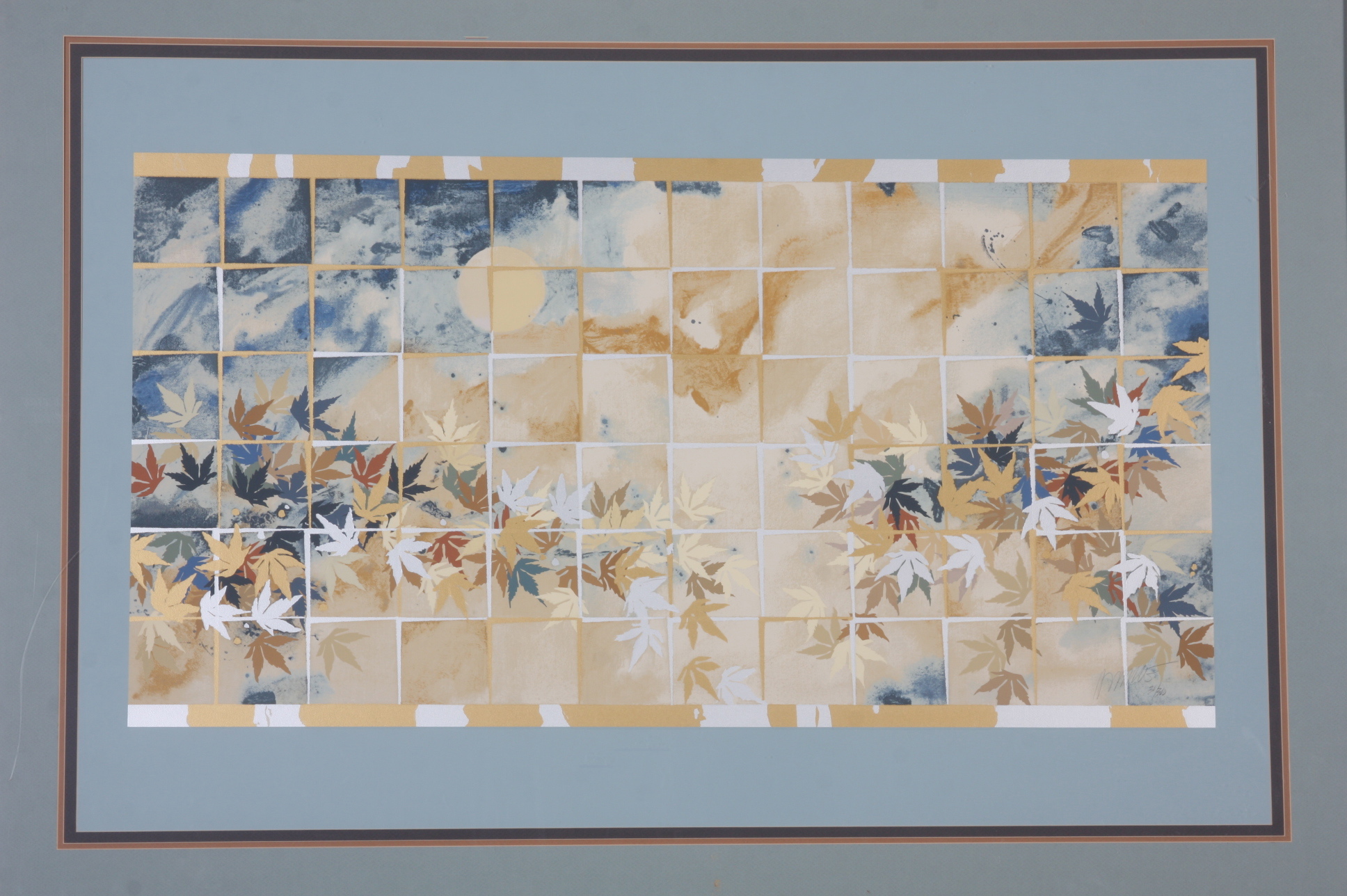 Large Original Serigraph