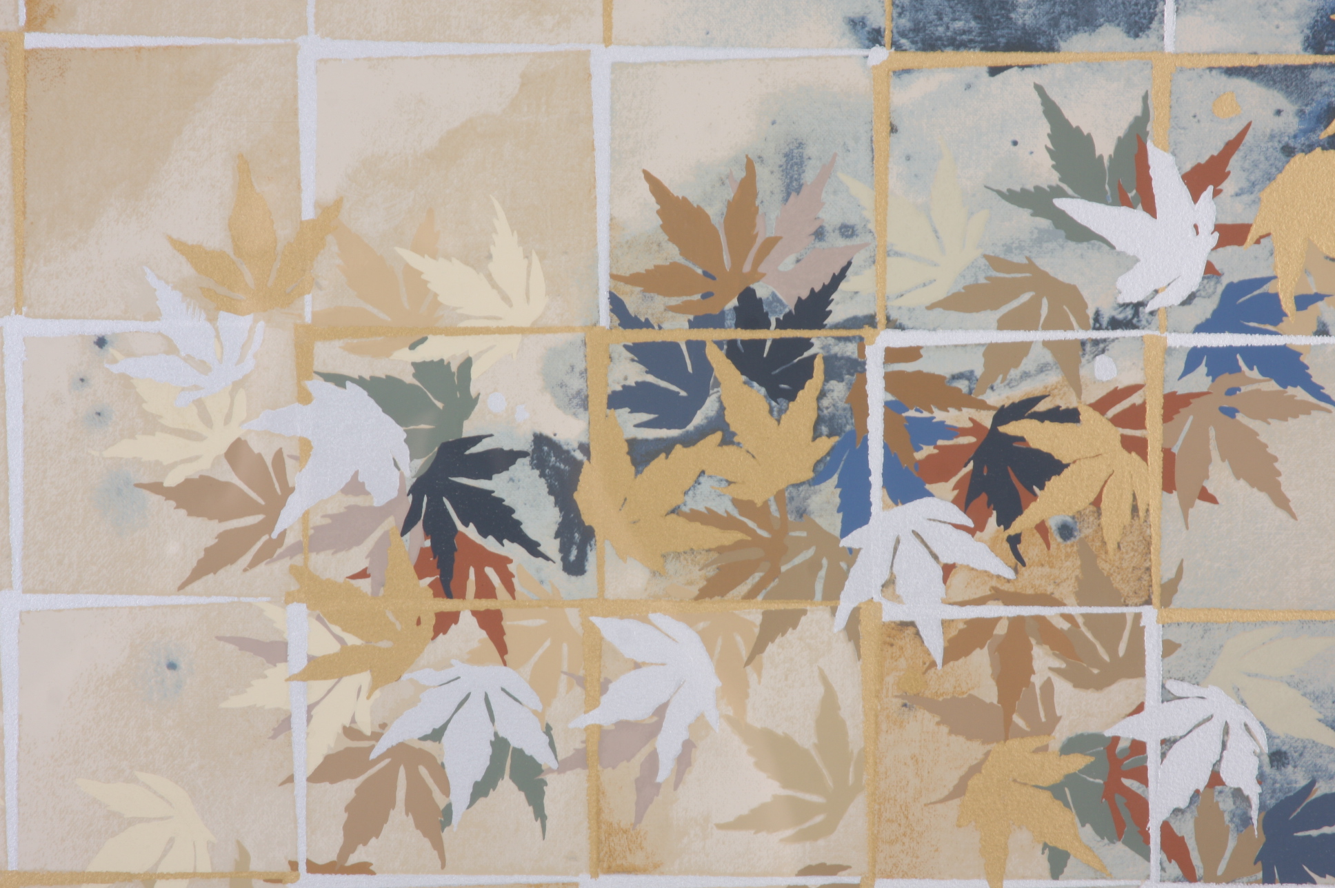 Large Original Serigraph