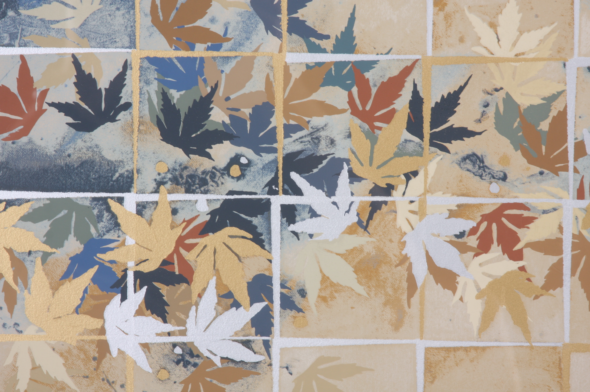 Large Original Serigraph