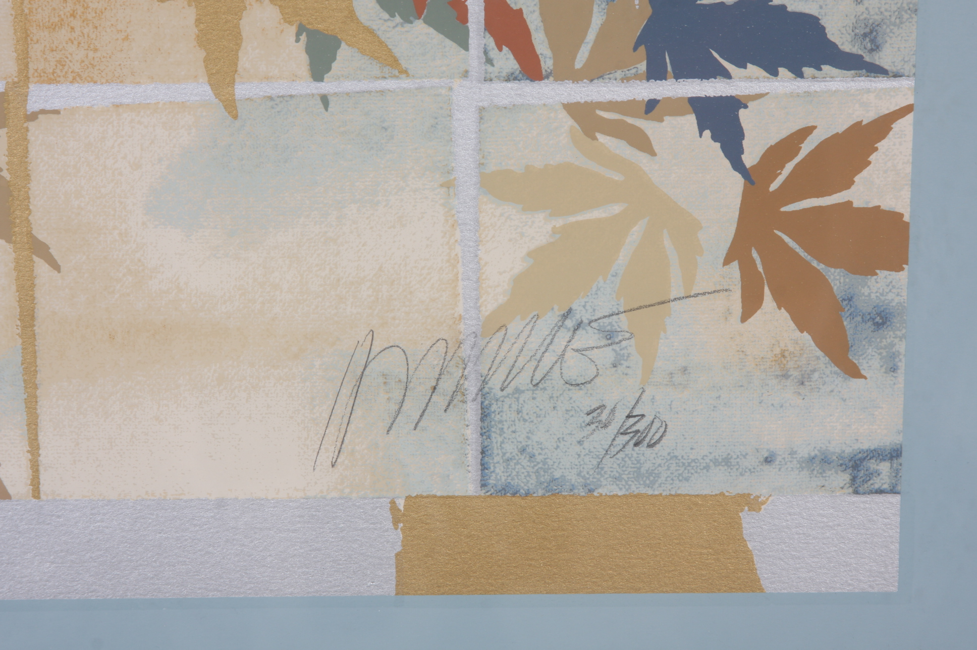 Large Original Serigraph