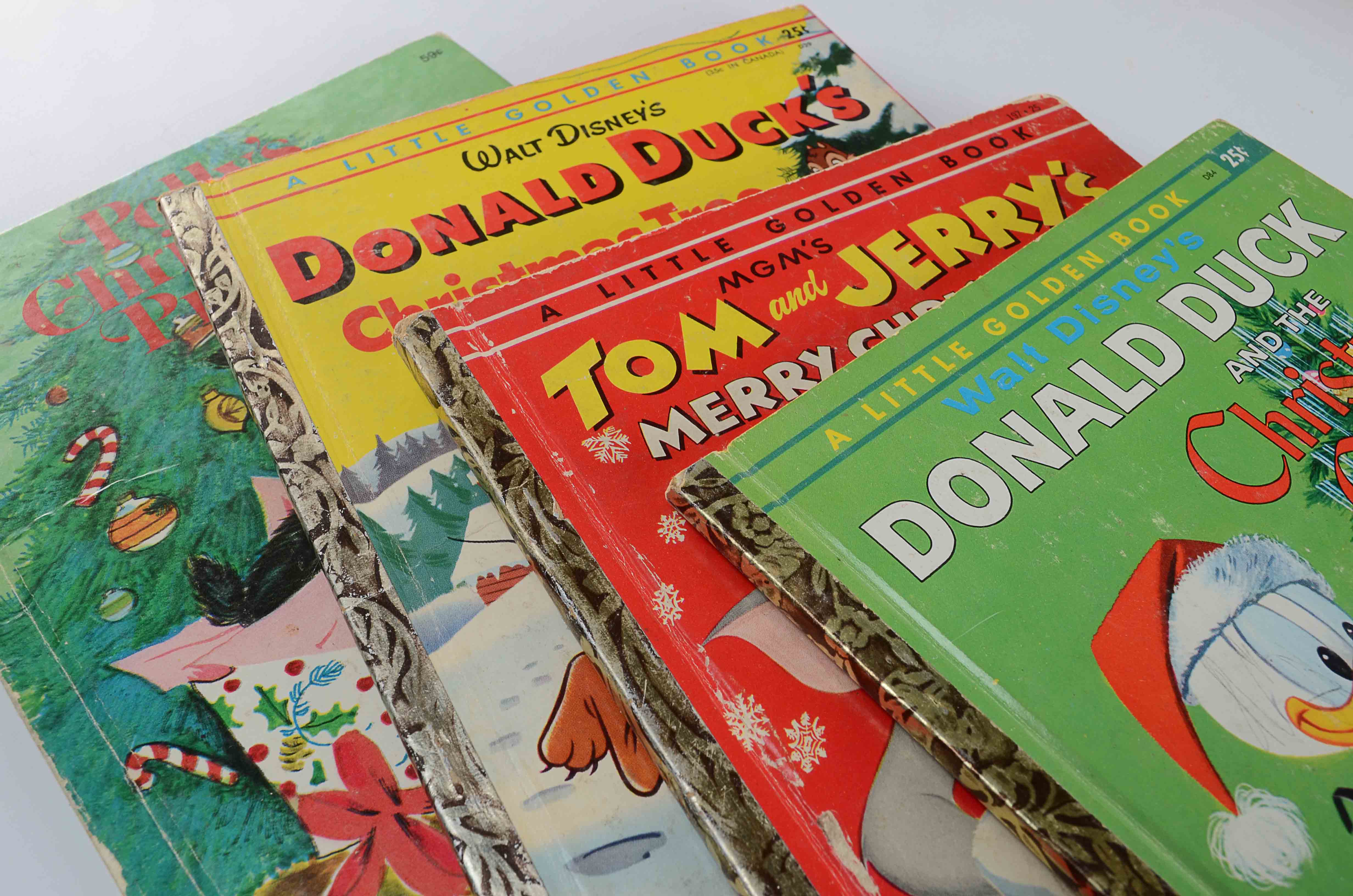 Assorted Vintage Comics and Children's Books