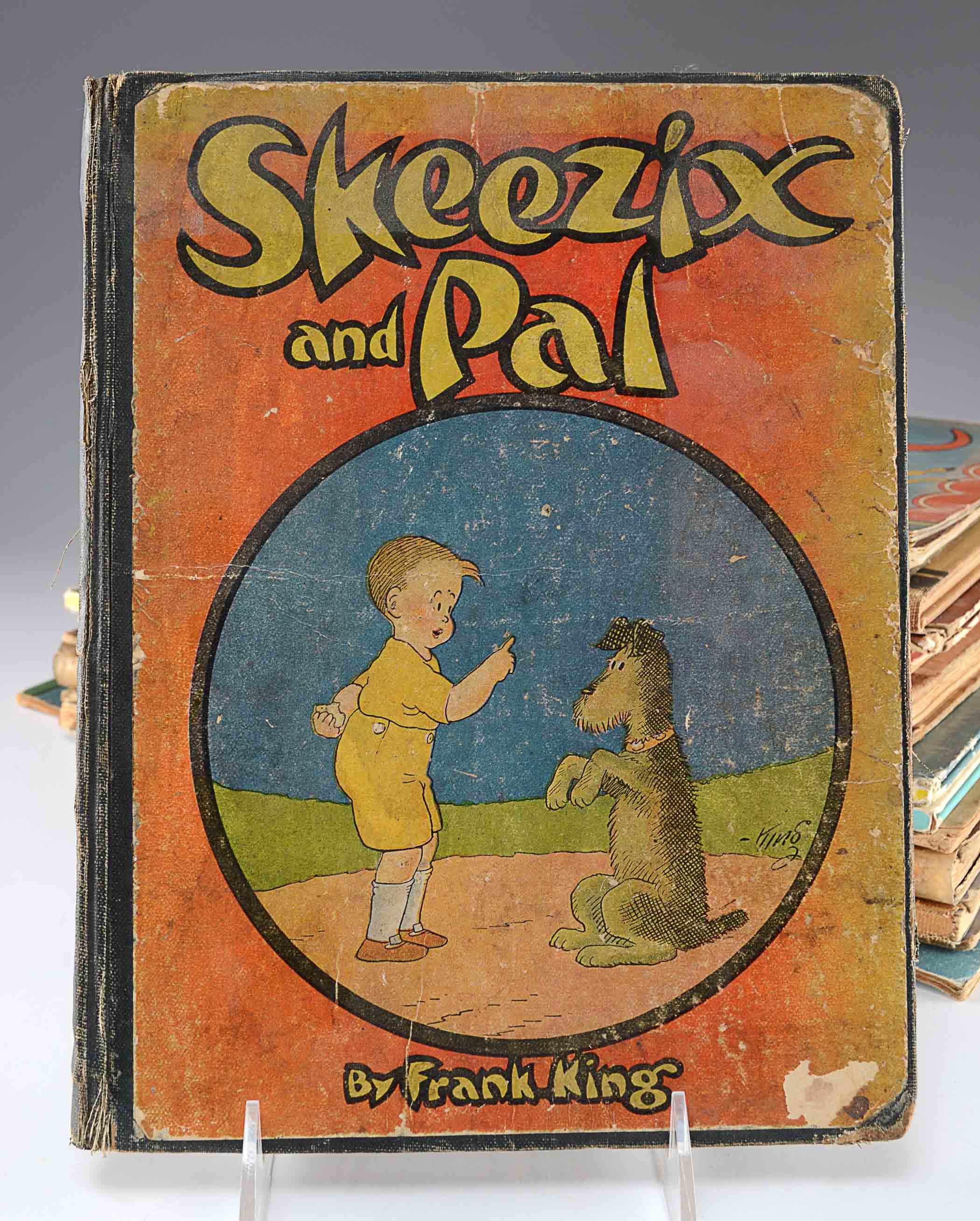 Assorted Vintage Comics and Children's Books