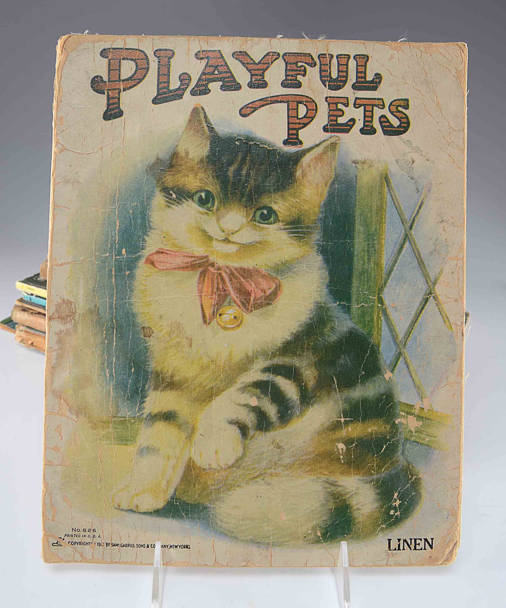 Assorted Vintage Comics and Children's Books