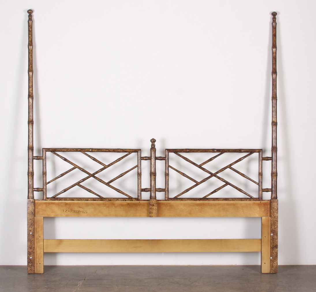 Bamboo King Size Headboard.
