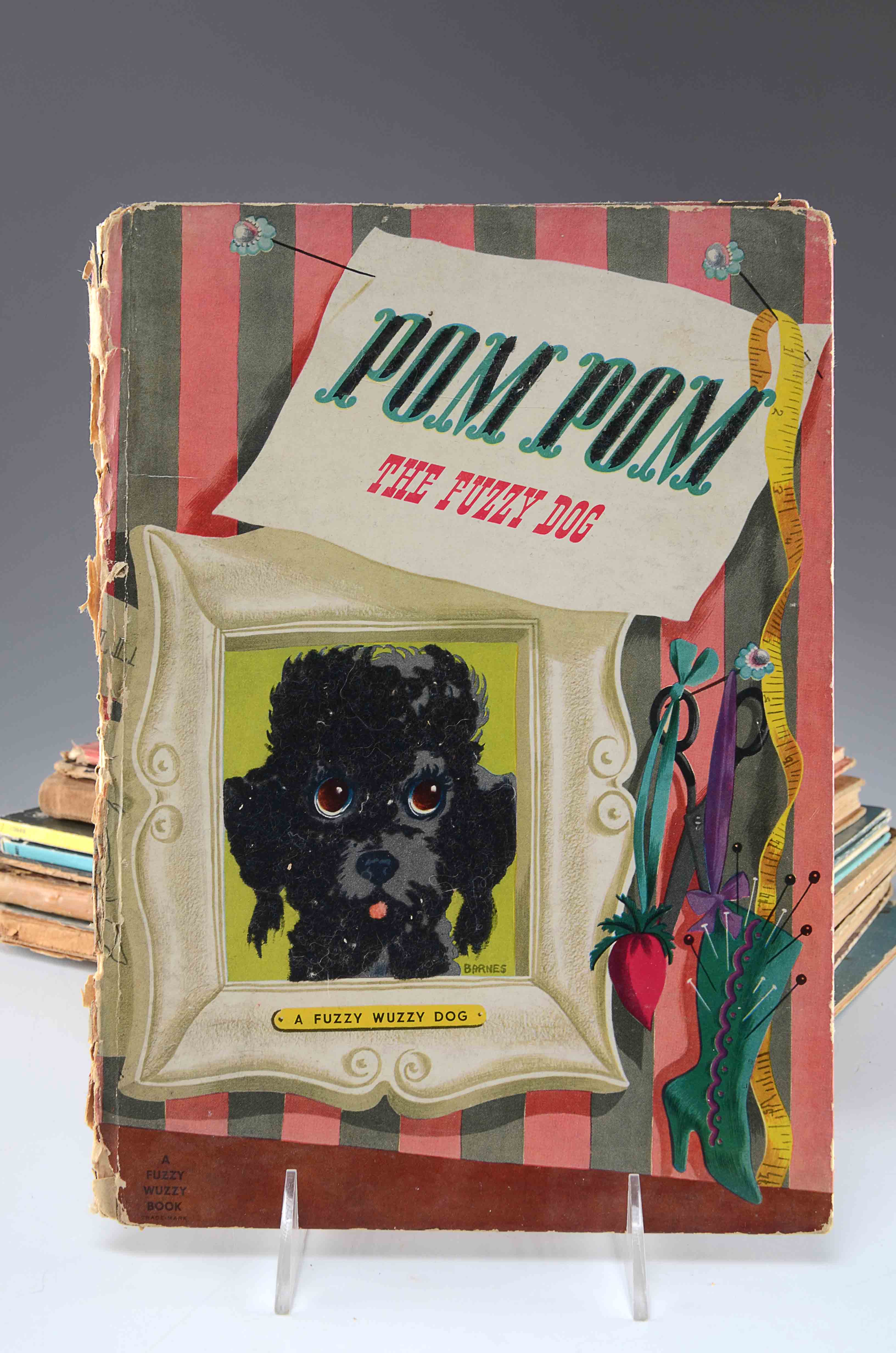 Assorted Vintage Comics and Children's Books