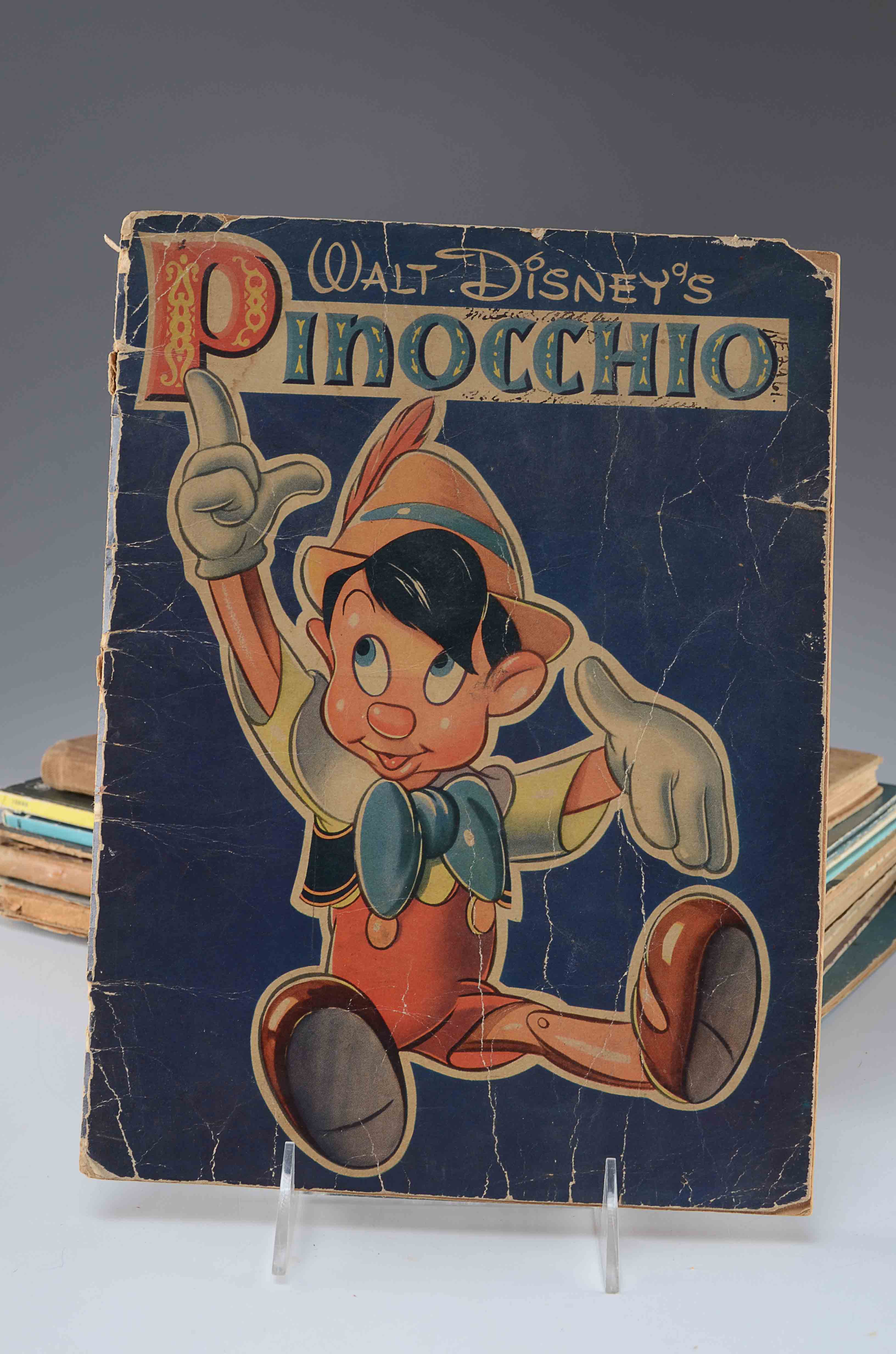 Assorted Vintage Comics and Children's Books