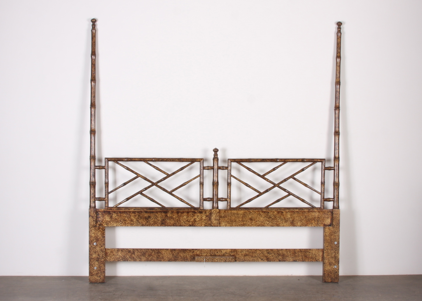 Bamboo King Size Headboard.