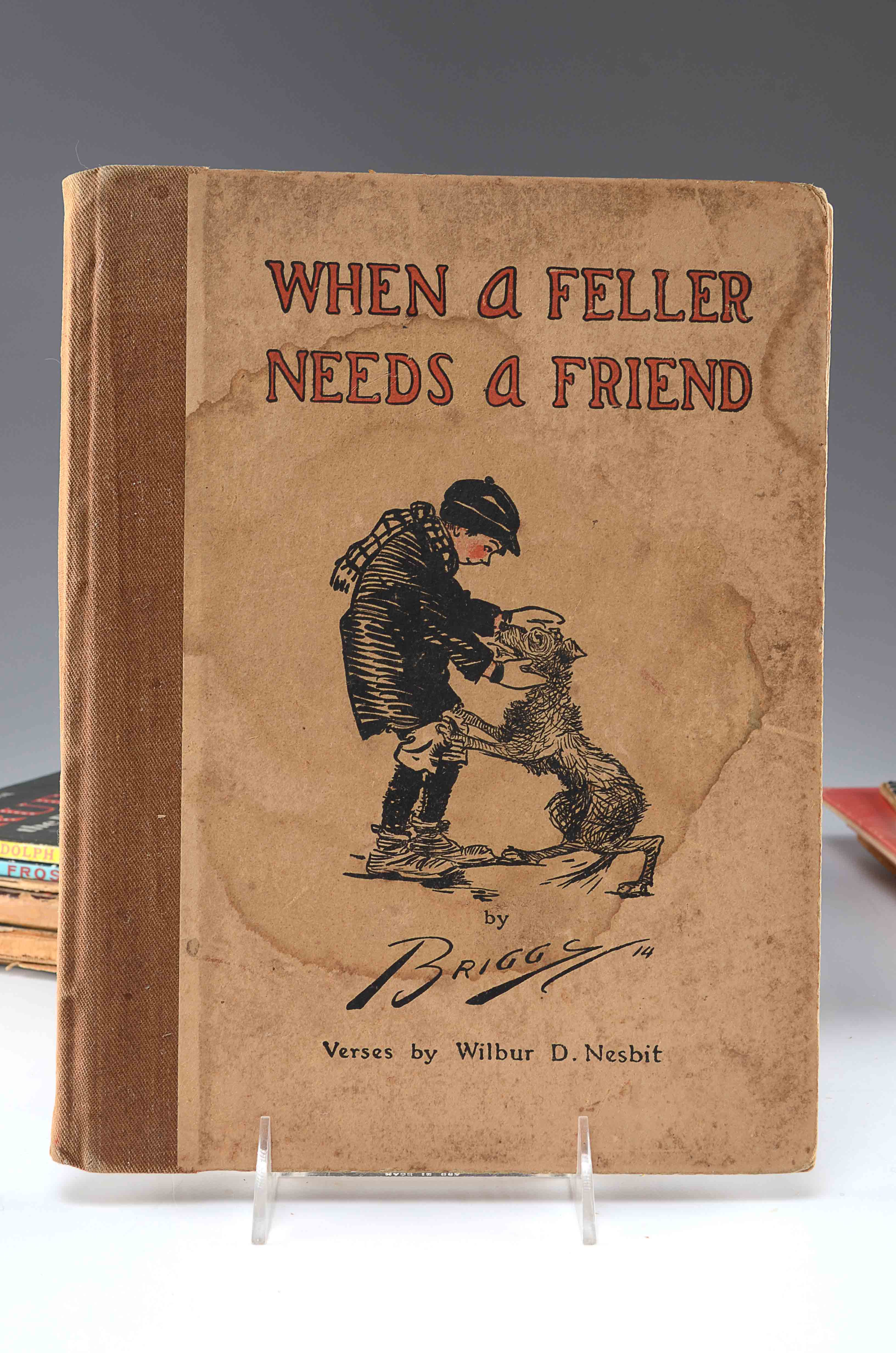 Assorted Vintage Comics and Children's Books