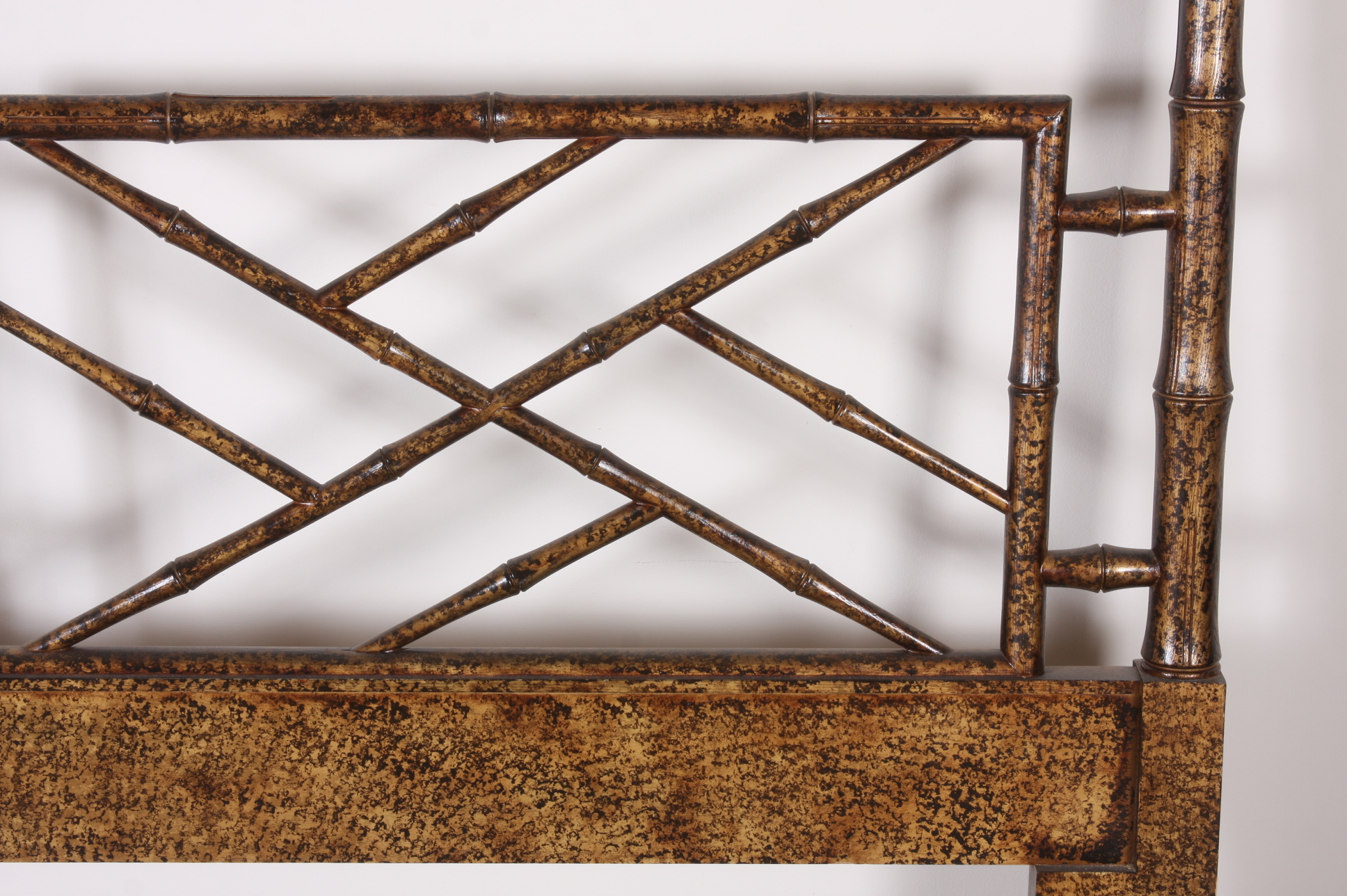 Bamboo King Size Headboard.