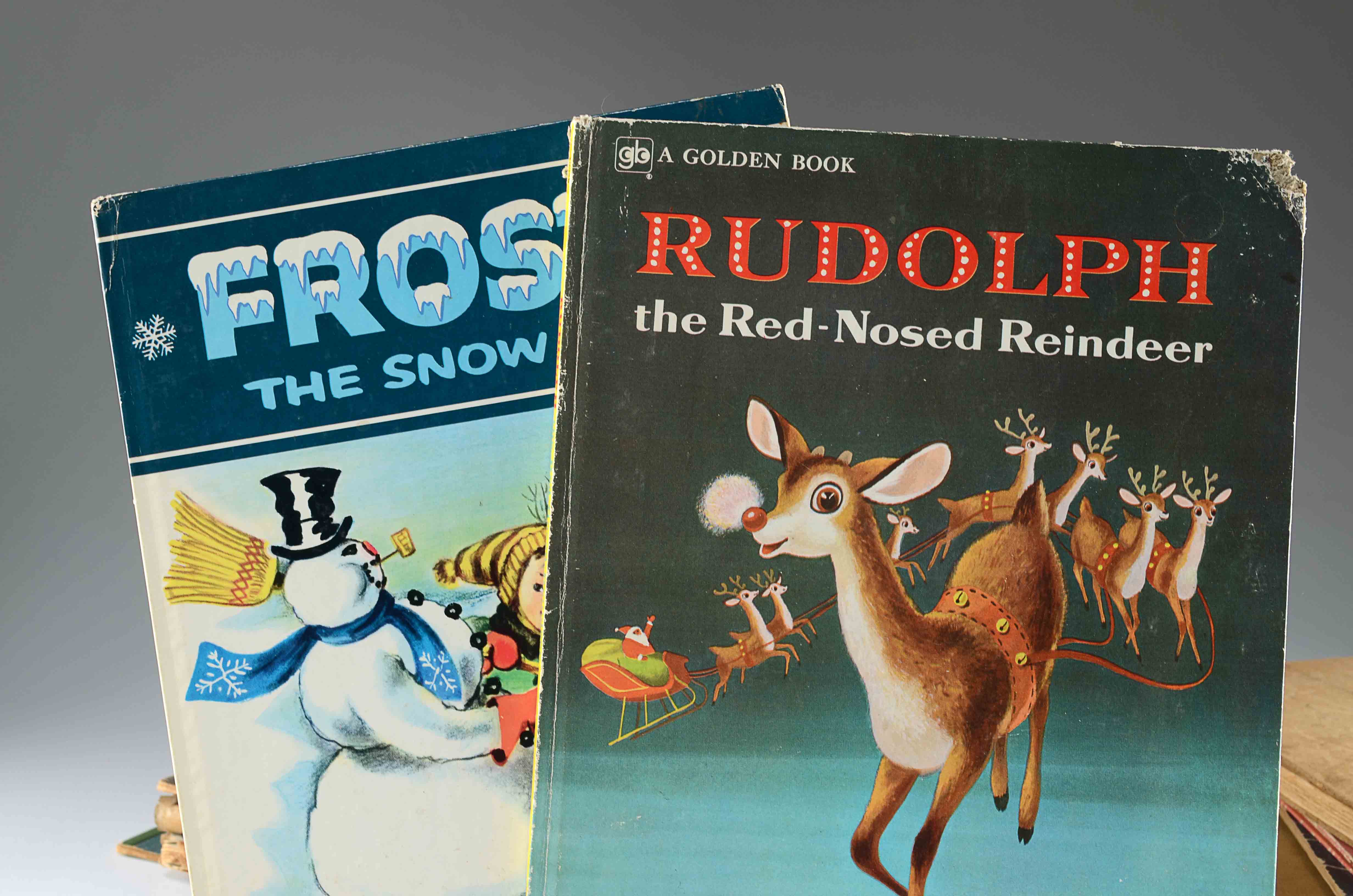 Assorted Vintage Comics and Children's Books