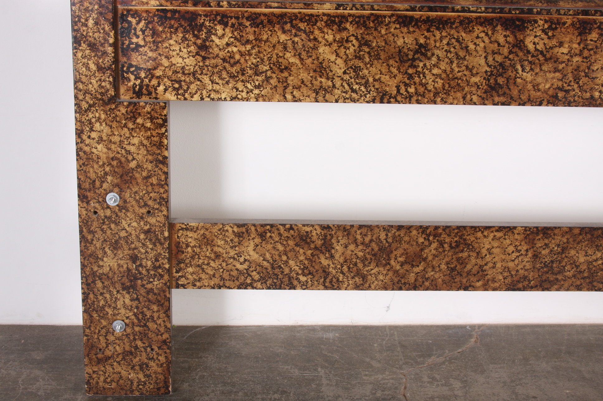 Bamboo King Size Headboard.