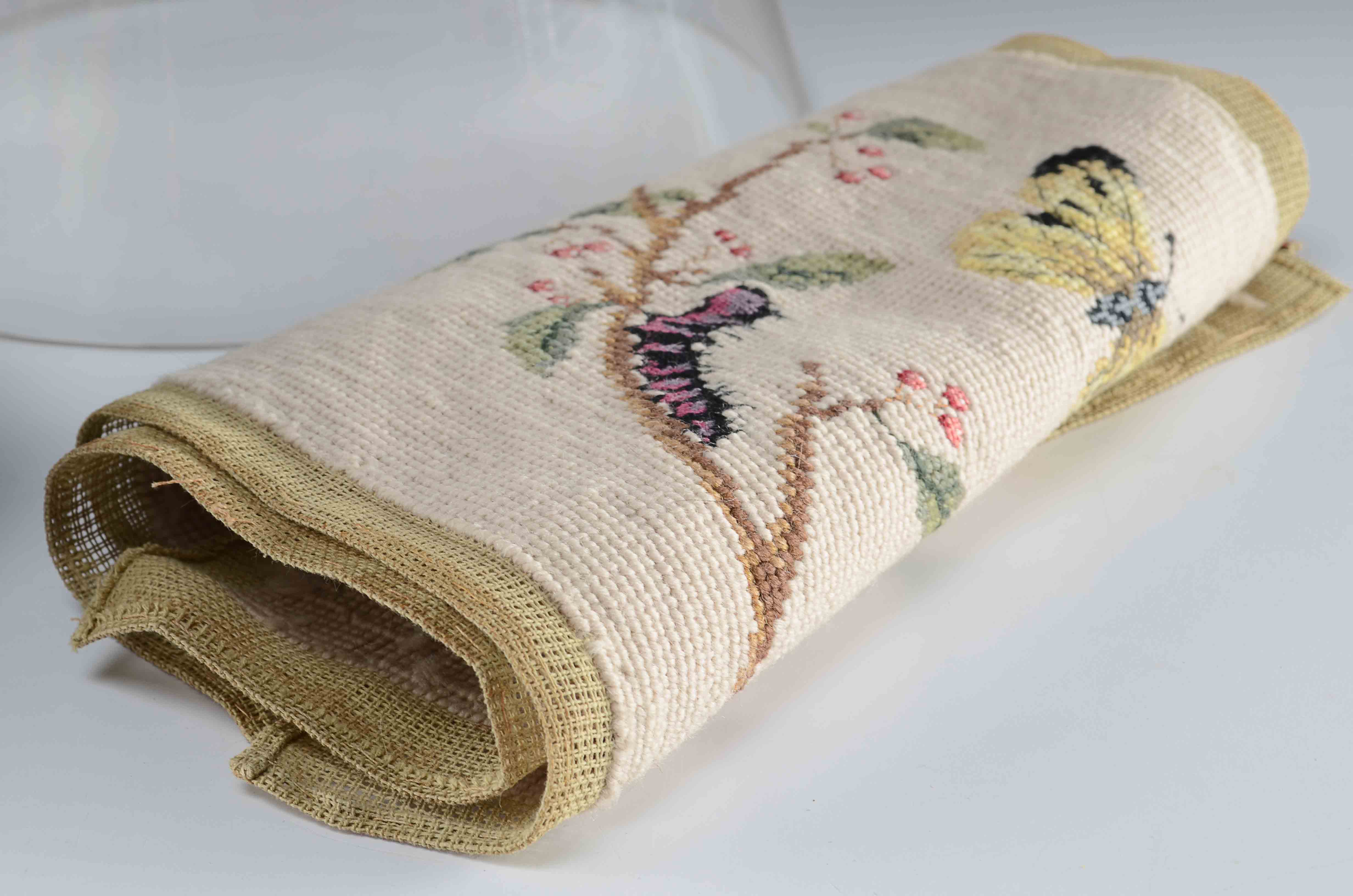 Large Glass Hurricane + Decor