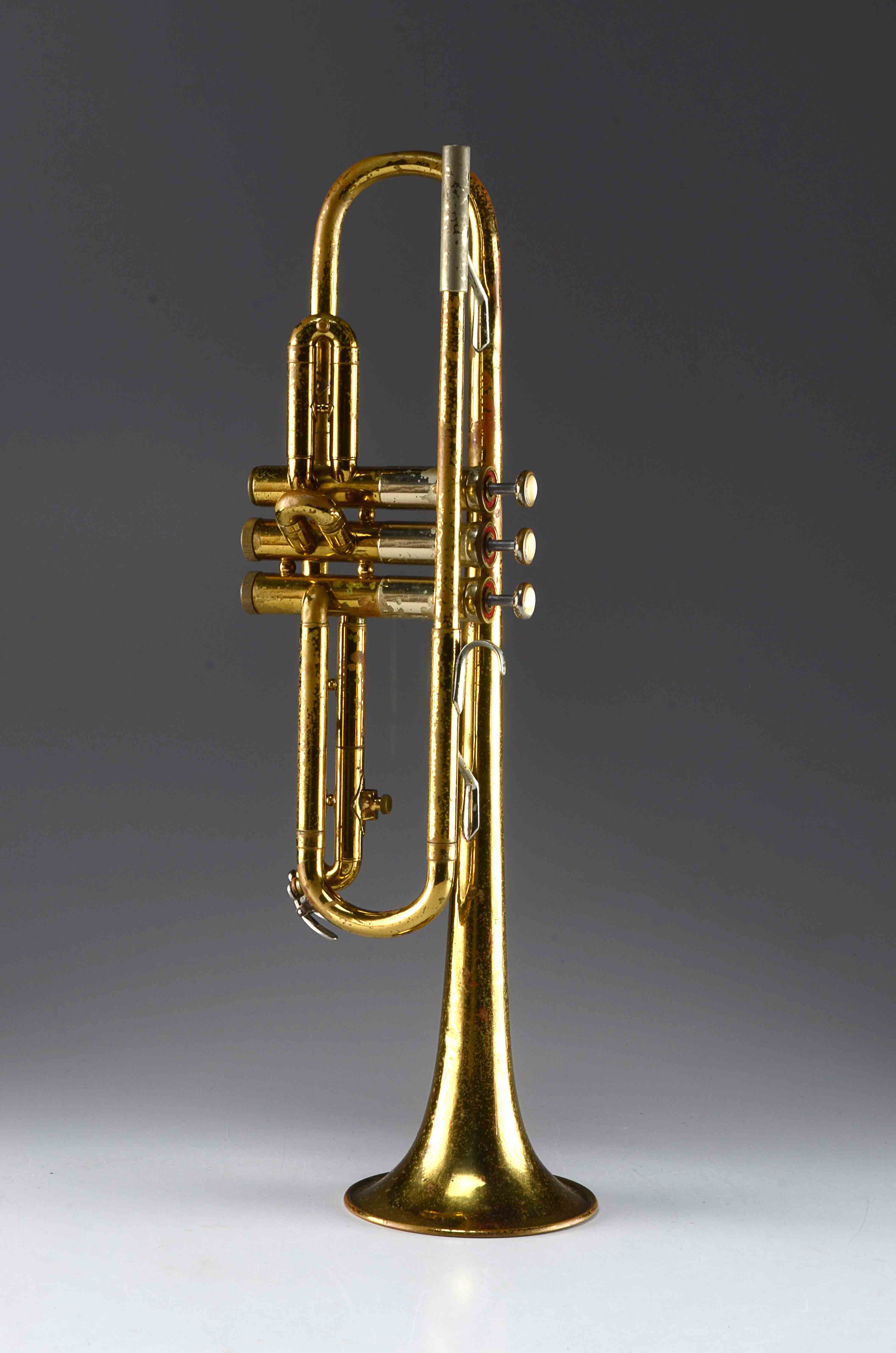 Vintage Bundy Gold Tone Trumpet