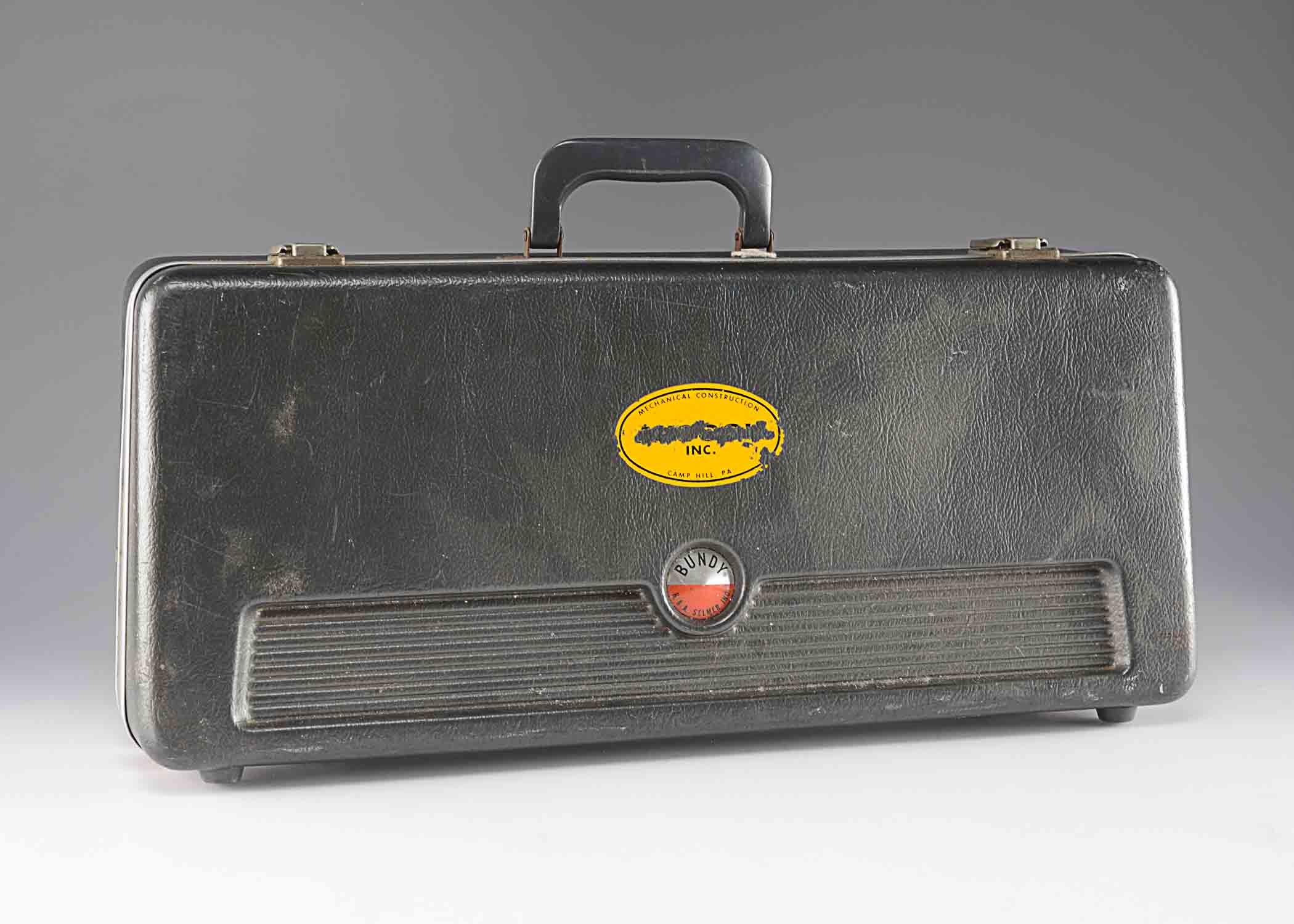 Vintage Bundy Gold Tone Trumpet