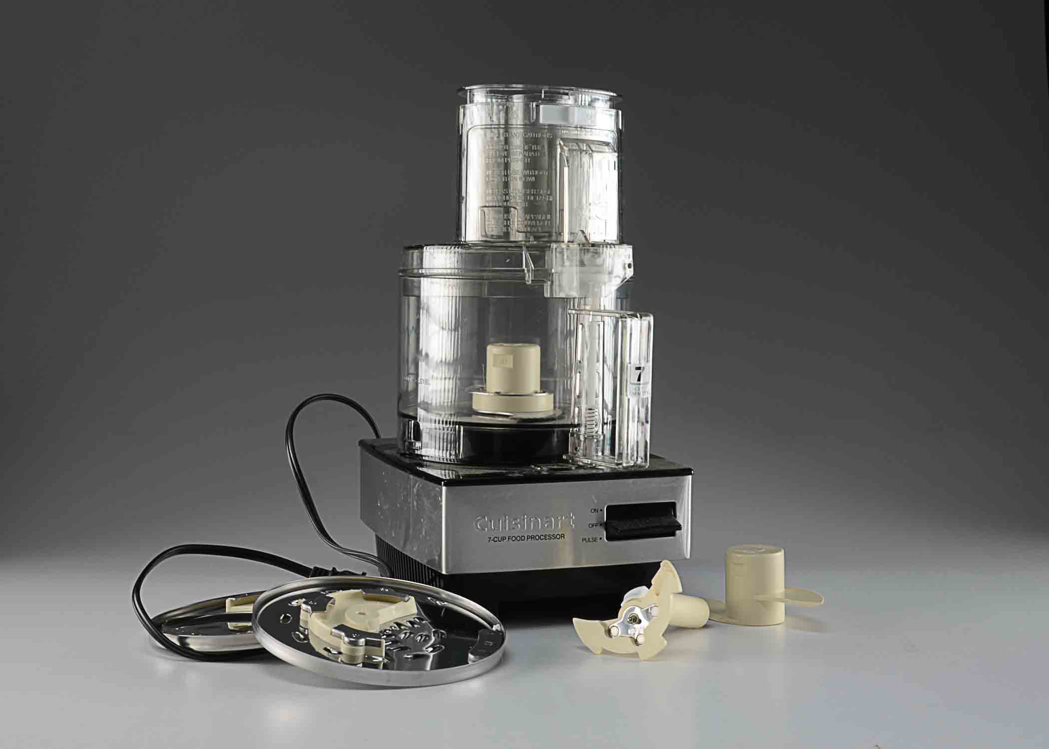 Vintage Cuisinart with Blades