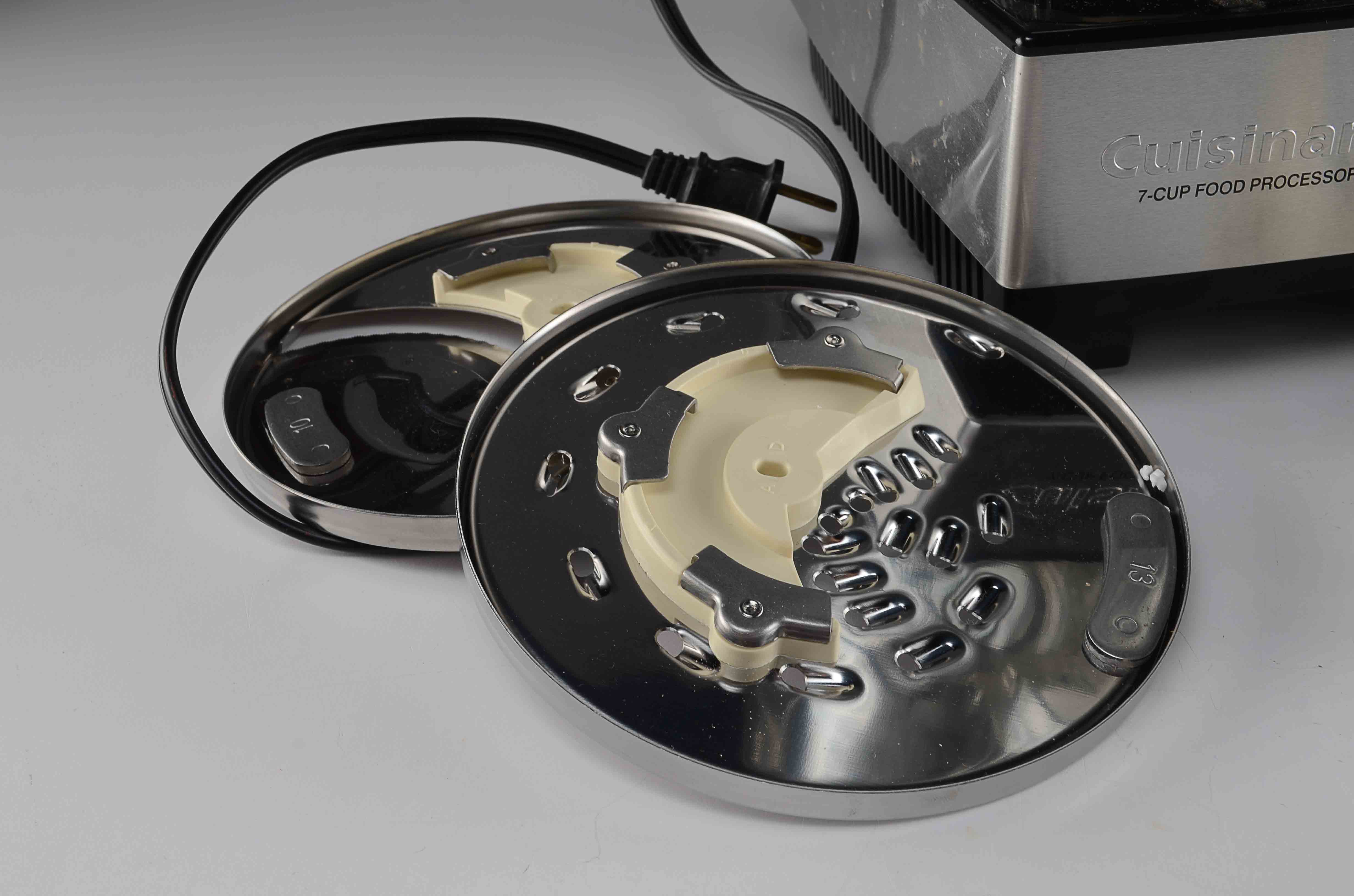 Vintage Cuisinart with Blades