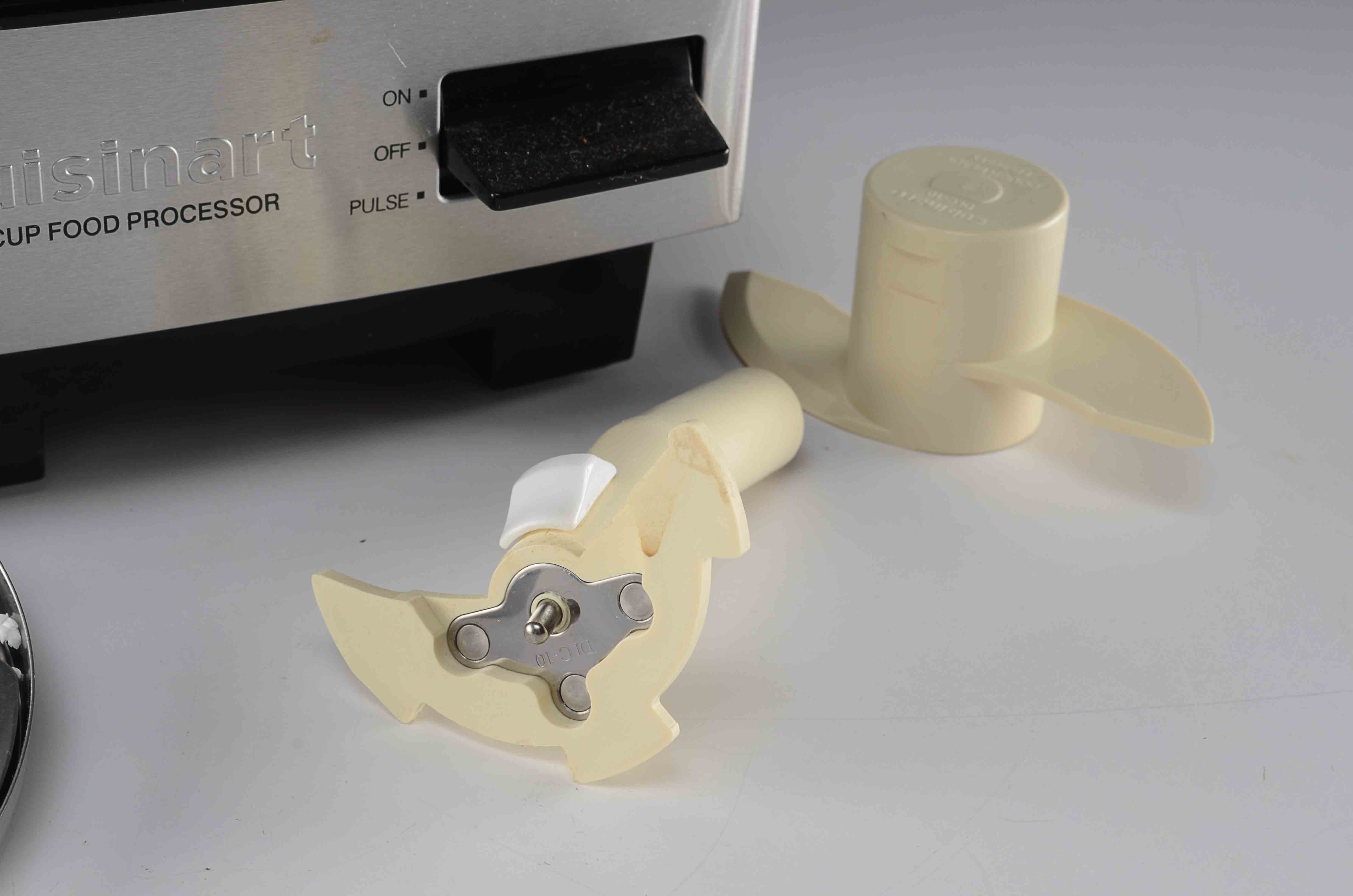 Vintage Cuisinart with Blades