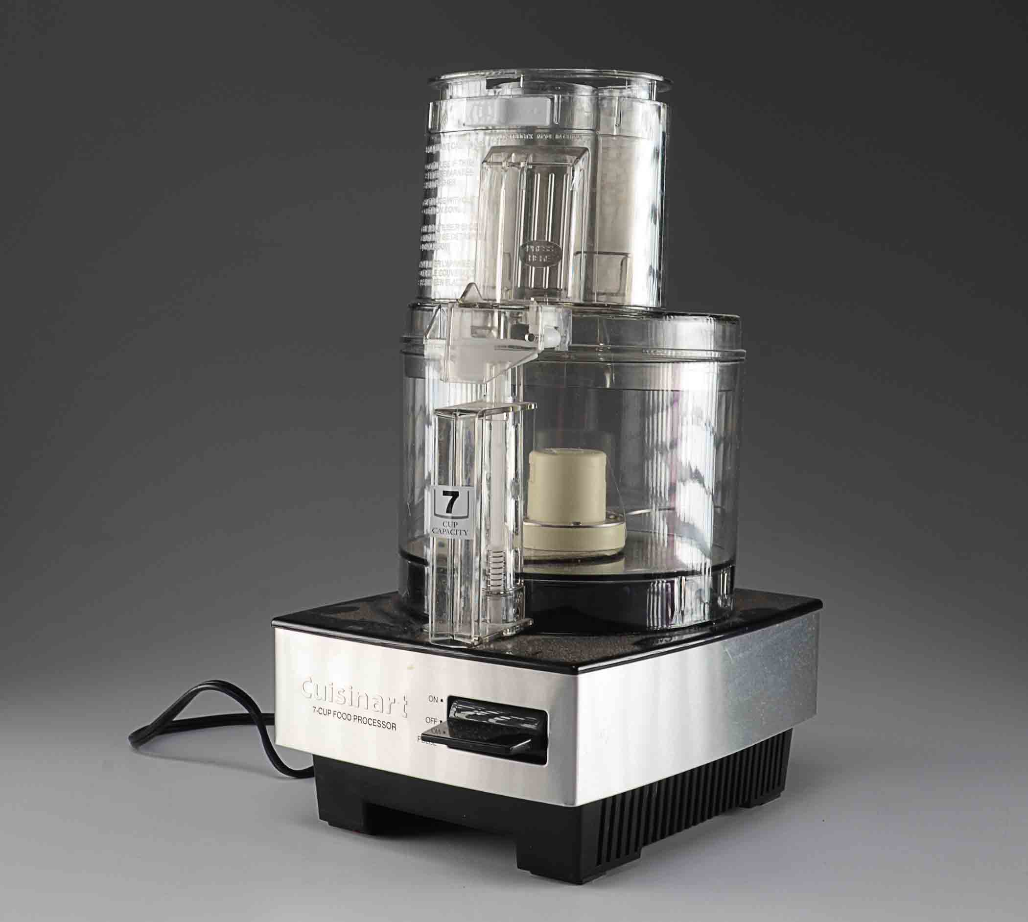 Vintage Cuisinart with Blades