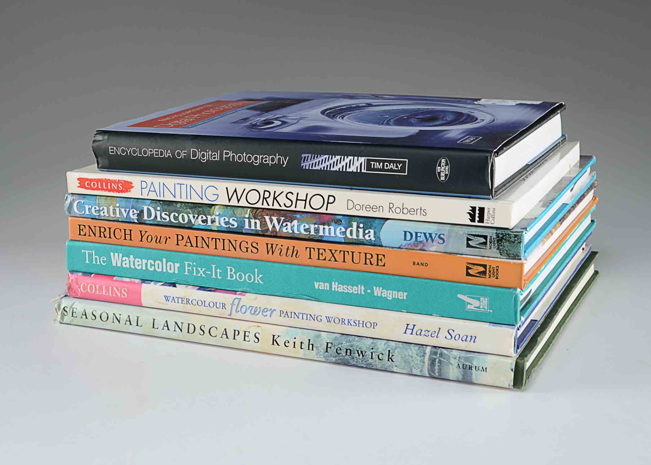 Collection of Art Books.