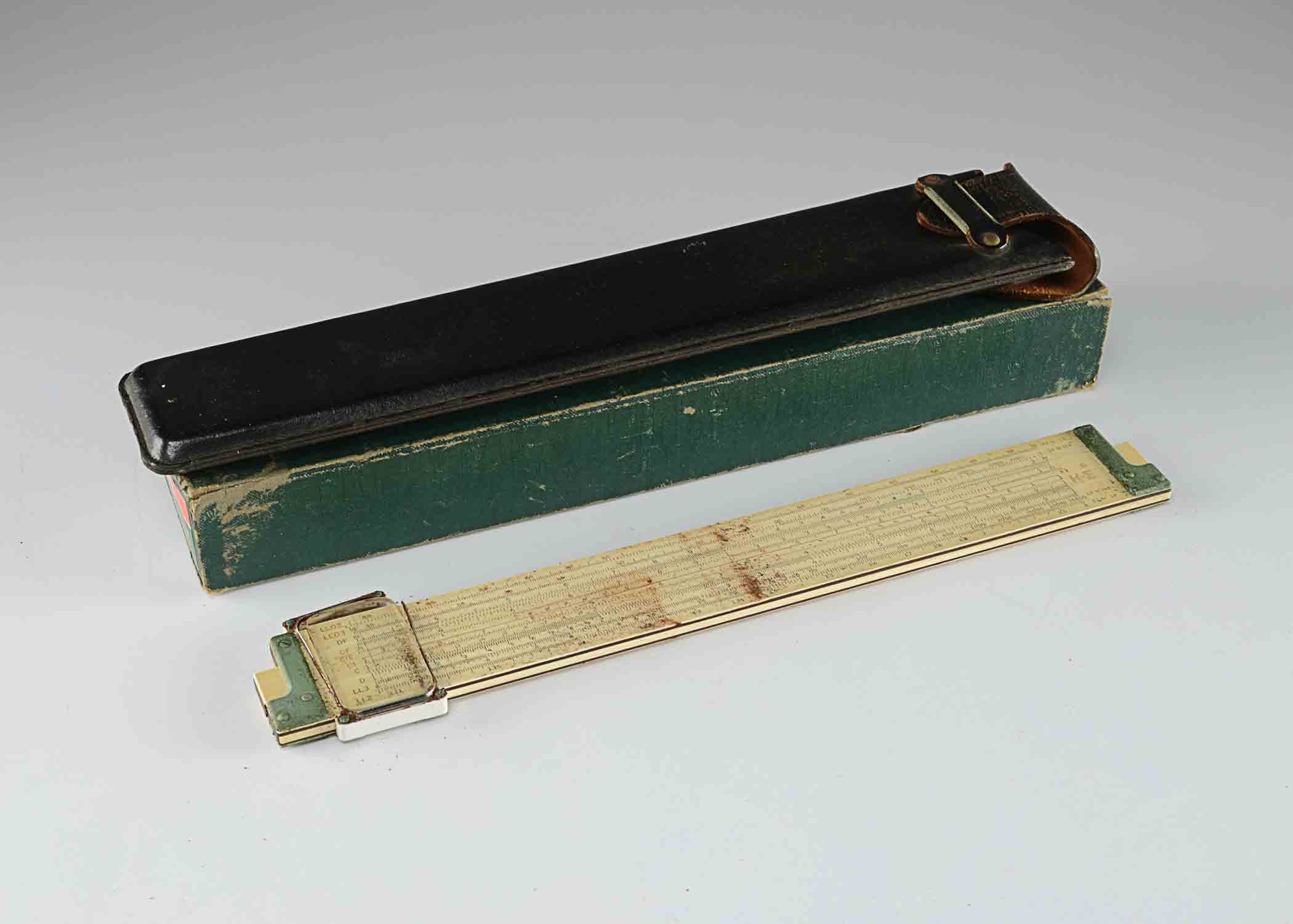 Keuffel & Esser Co. Log Log Duplex Vector Slide Rule