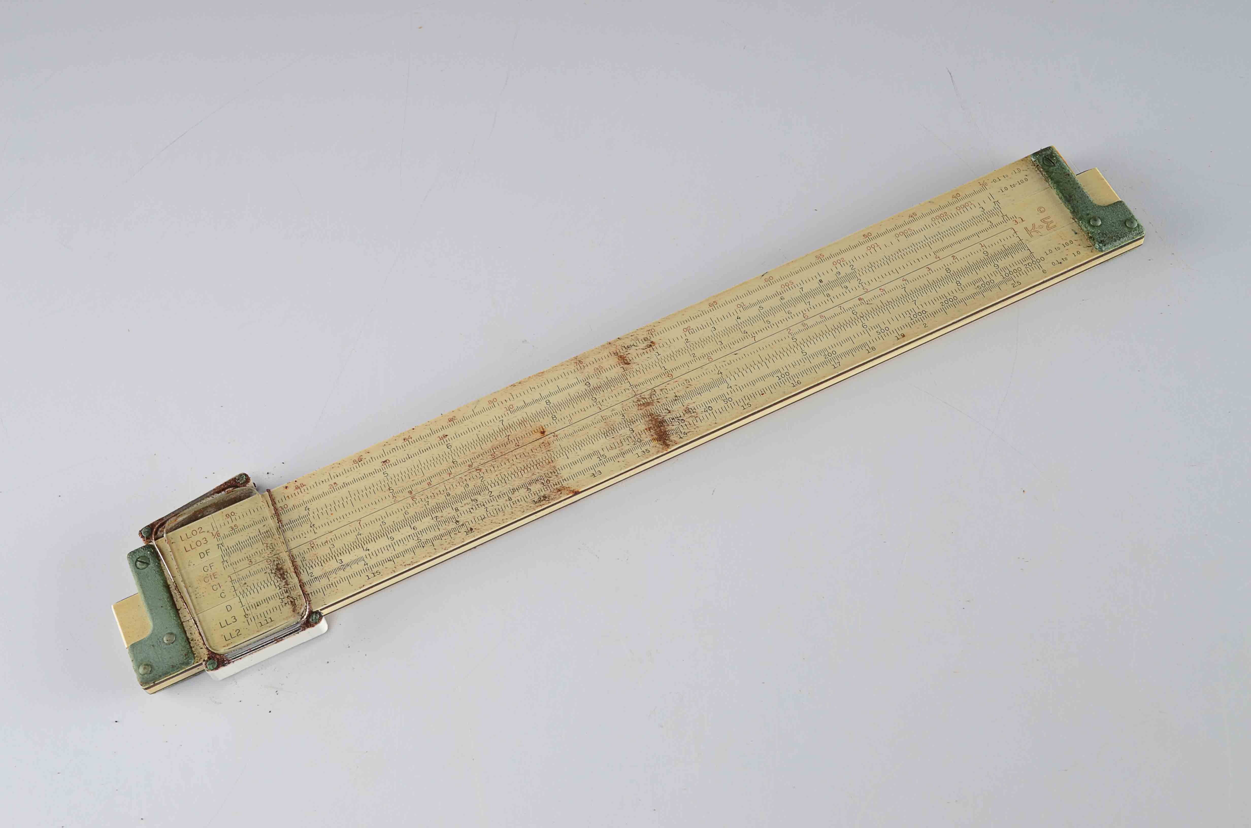 Keuffel & Esser Co. Log Log Duplex Vector Slide Rule