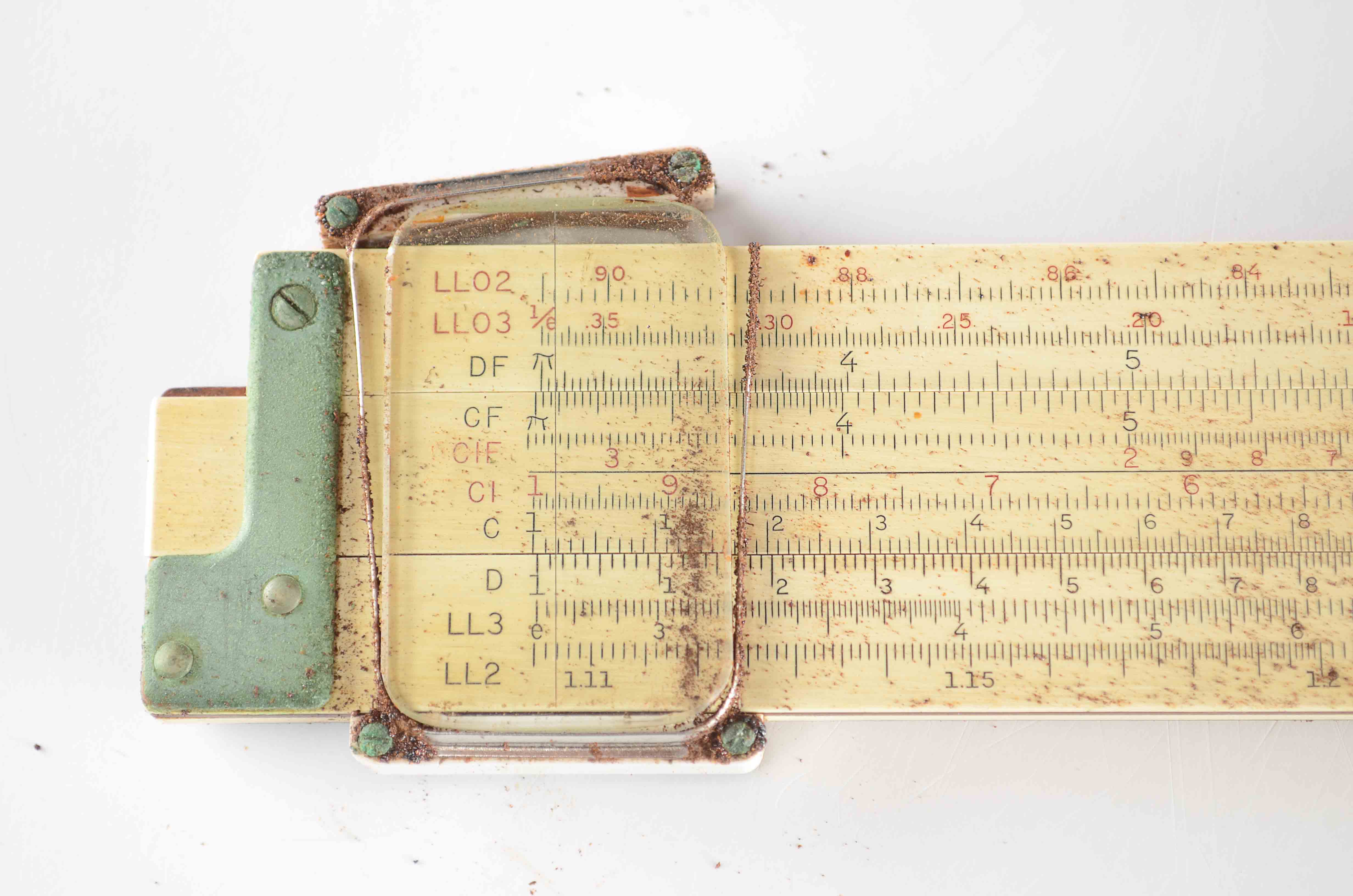 Keuffel & Esser Co. Log Log Duplex Vector Slide Rule