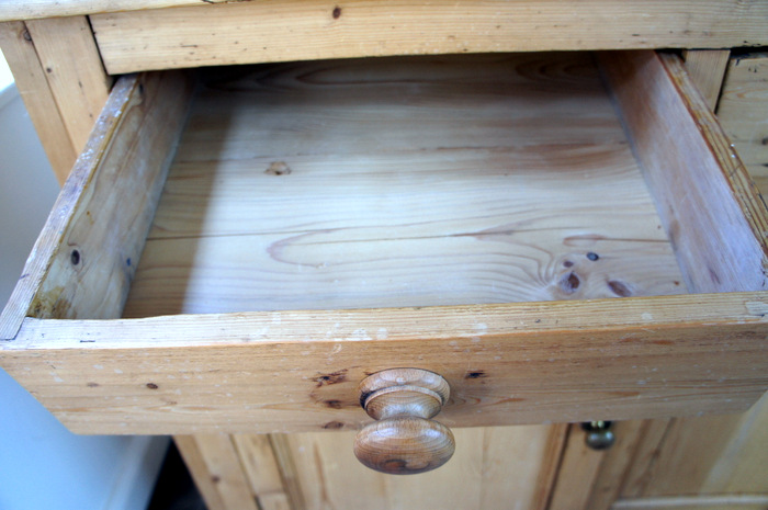 'Prince of Wales' Vintage Irish Pine Cupboard