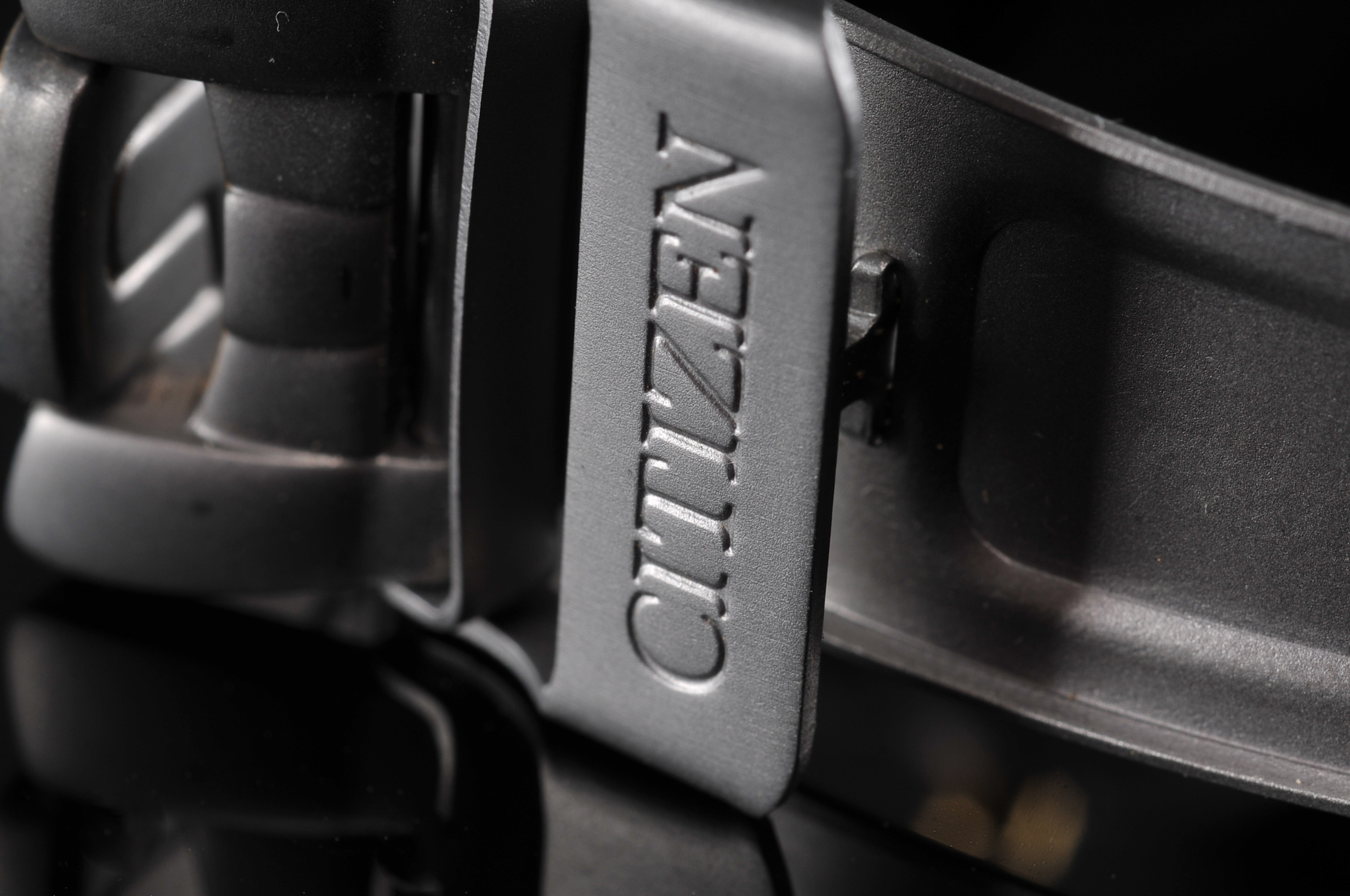 A Citizen Mens Chronograph Titanium Eco-Drive Watch