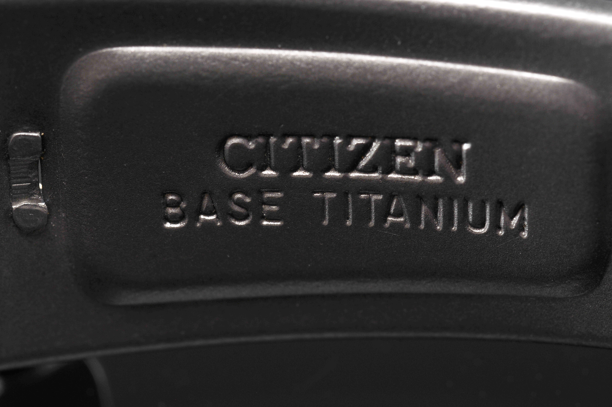 A Citizen Mens Chronograph Titanium Eco-Drive Watch