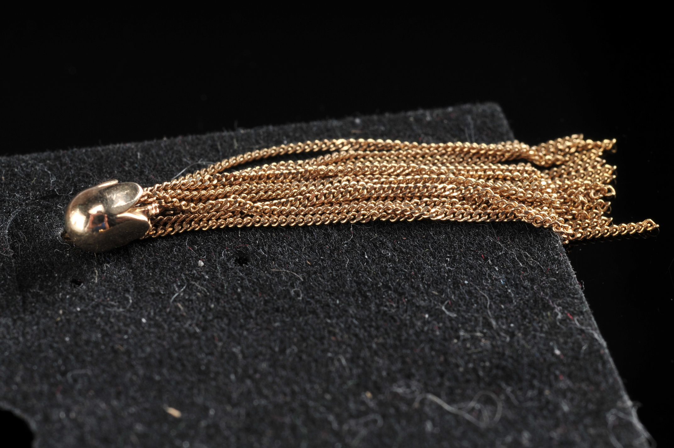 Pair of 14kt Gold Earrings