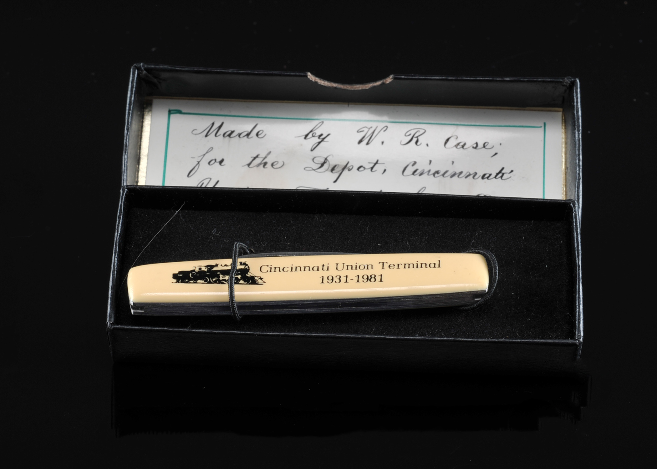 WR Case Double Blade Folding Knife