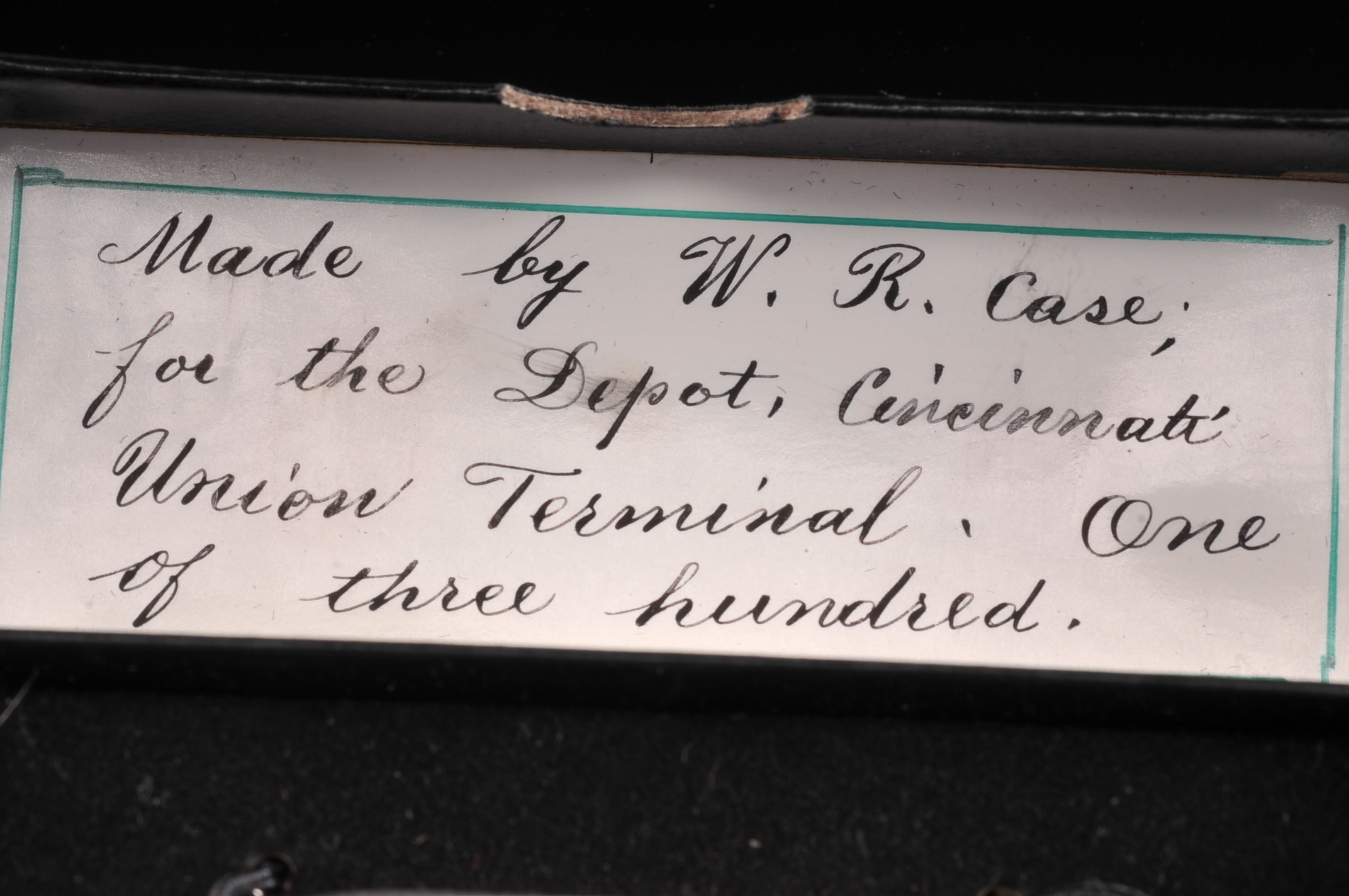 WR Case Double Blade Folding Knife