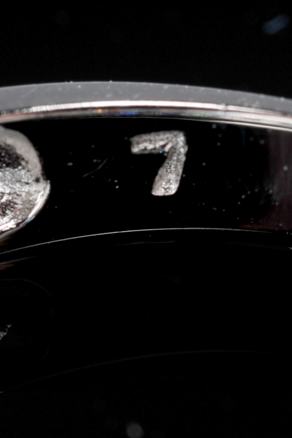 Set of 5 Sterling Silver Rings with Stones