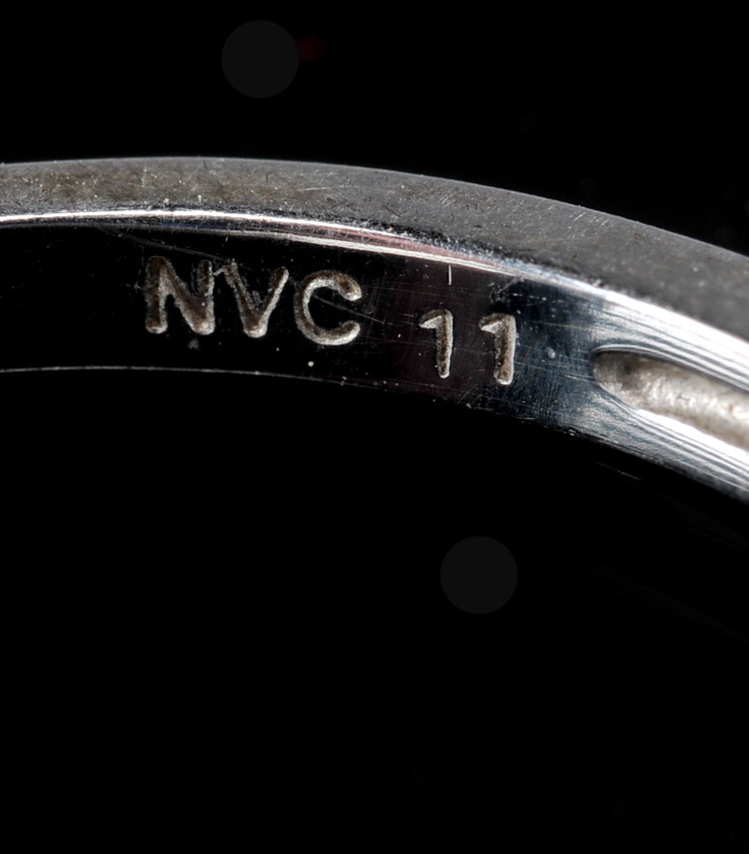 Set of 5 Sterling Silver Rings with Stones