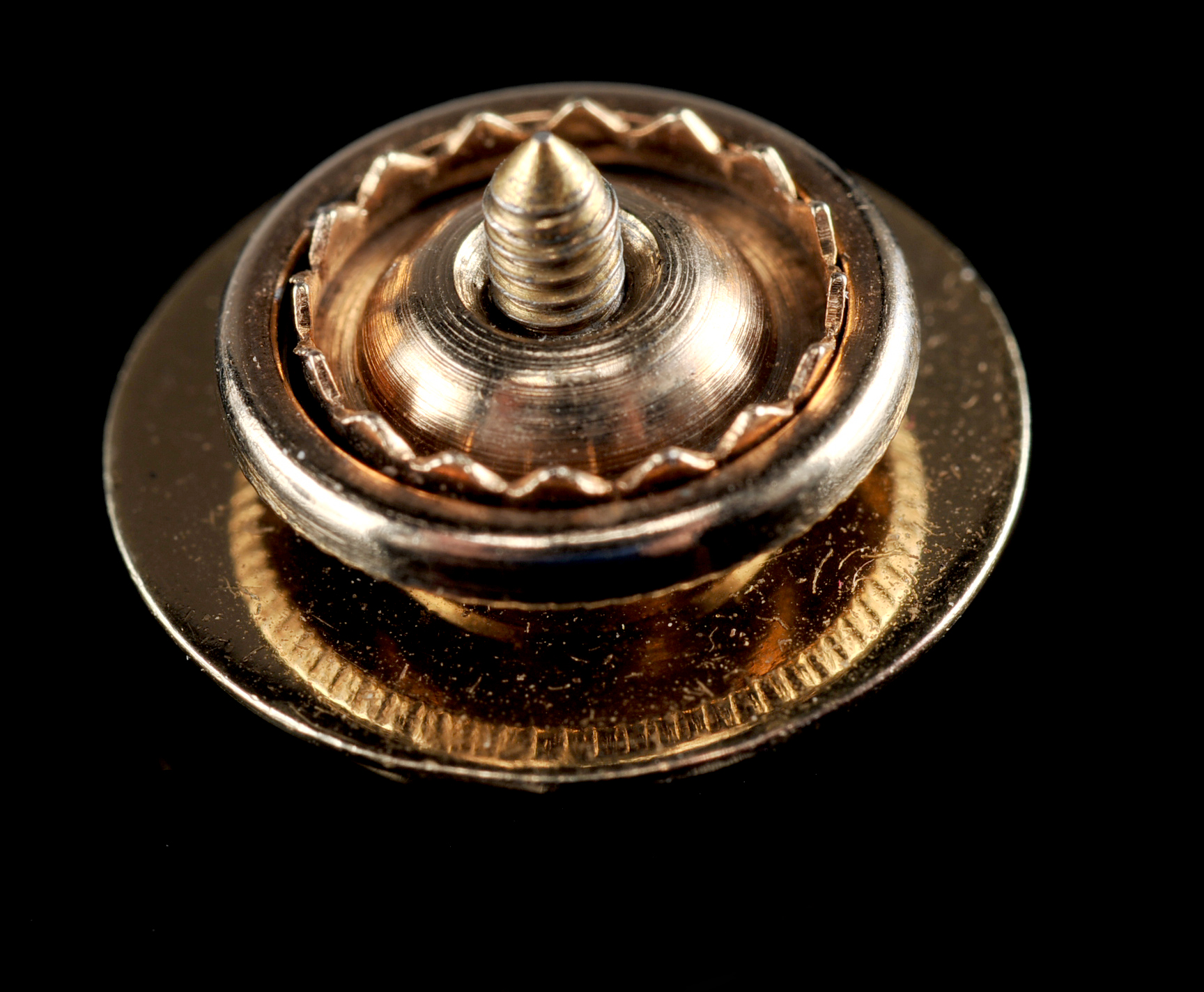 Pair of 10kt Tie Pins P&G and Armco