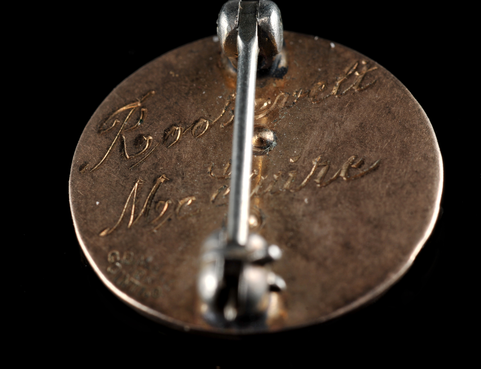 Pair of 10kt Tie Pins P&G and Armco