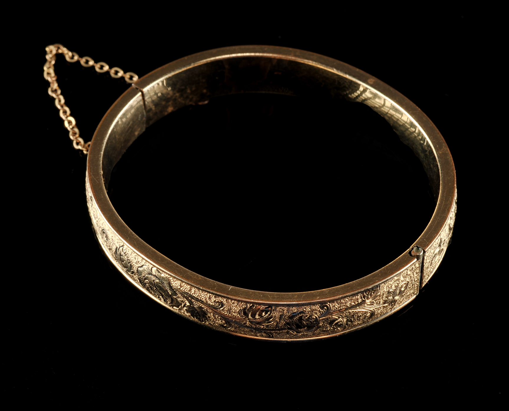 Gold Filled Bangle Bracelet & Ladies Watch